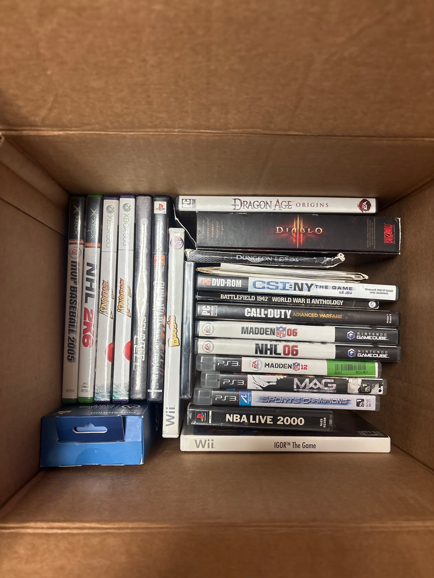 Auction Lot 135: Assorted Lot of Video Games Lot 5