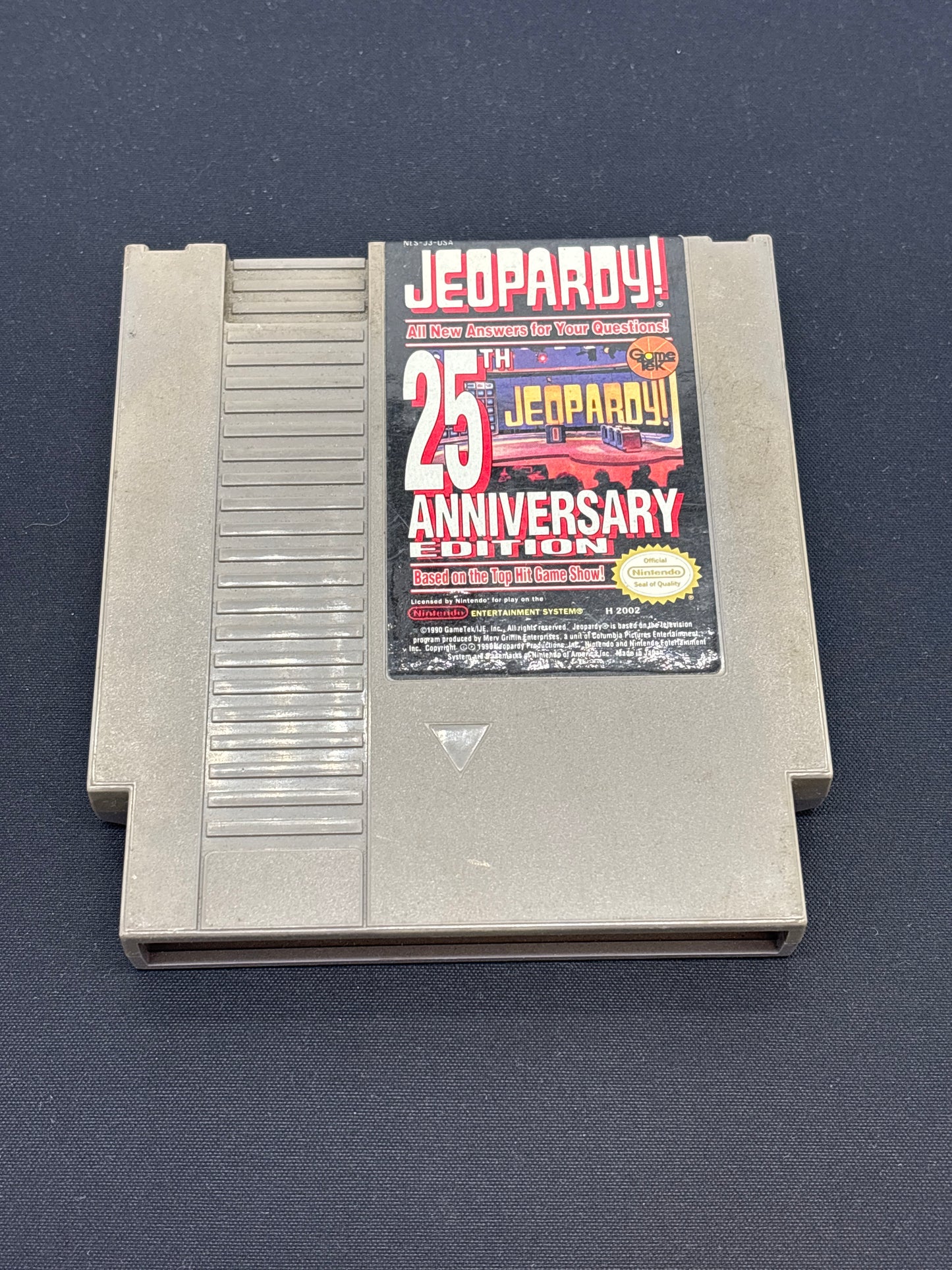 Auction Lot 84: NES Video Game Jeopardy! 25th Anniversary Edition