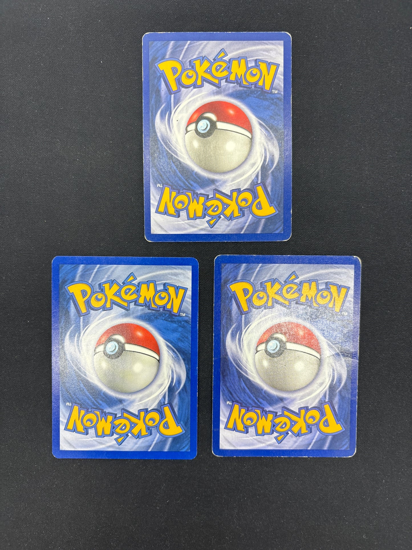 Auction Lot 373: Pokemon Cards Assorted Lot of 3 WOTC Era Water Type Common Uncommons Conditions Vary