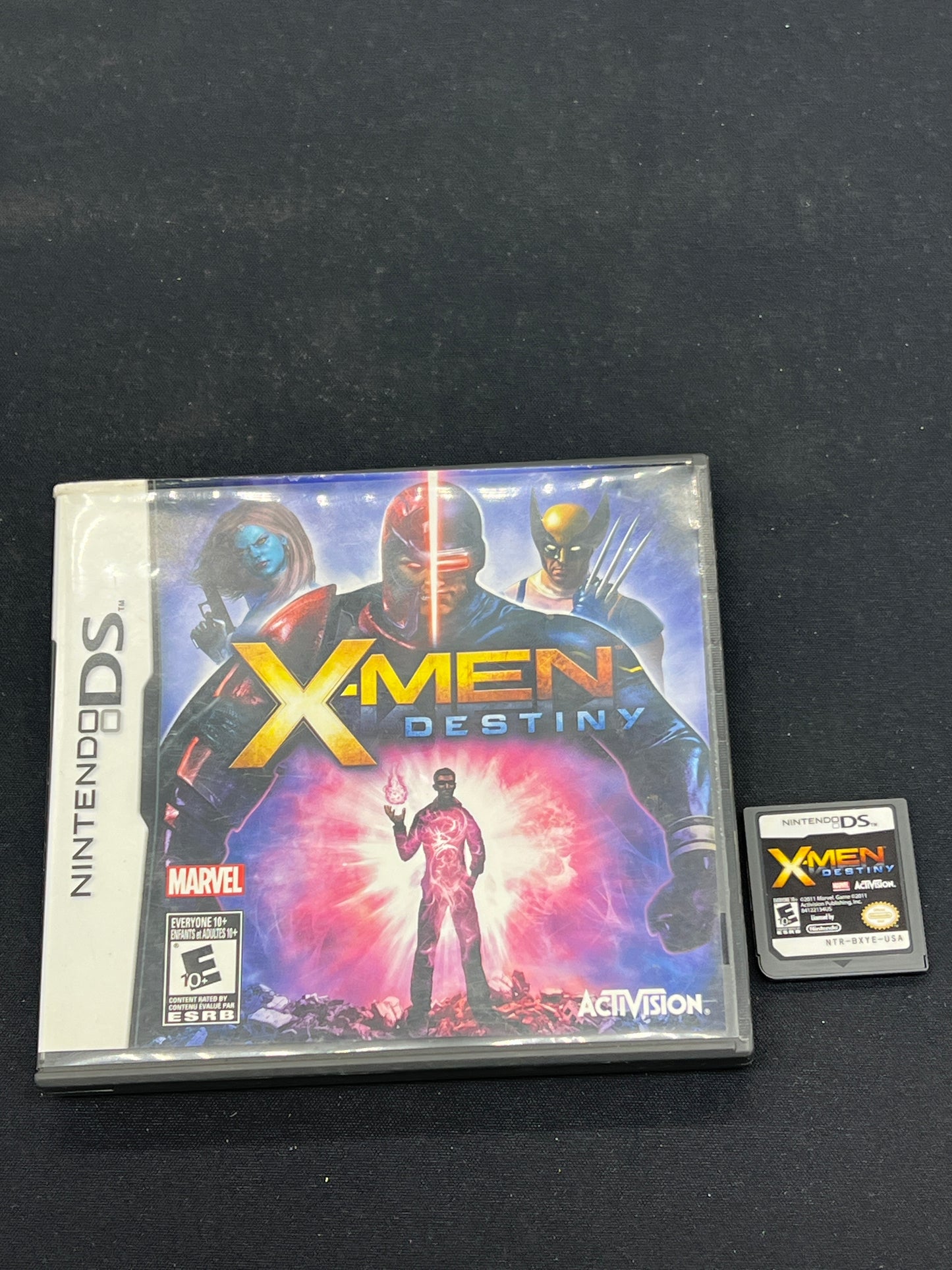 Auction Lot 226: Nintendo DS X-Men Destiny CIB