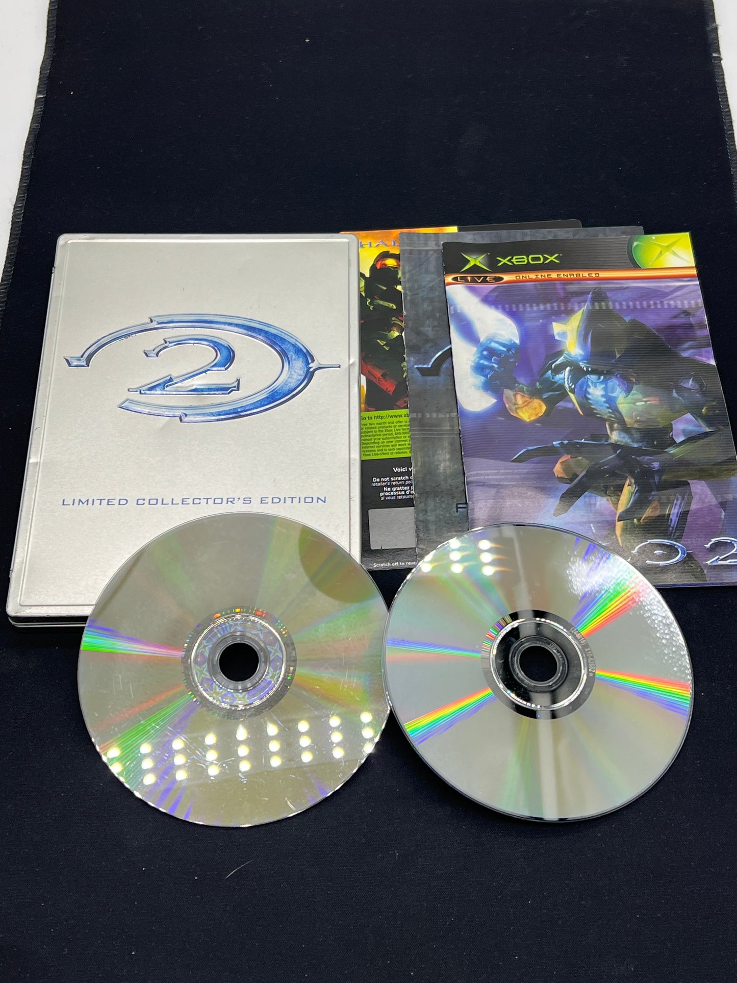 Auction Lot 195: XBOX Halo 2 Limited Collector's Edition CIB