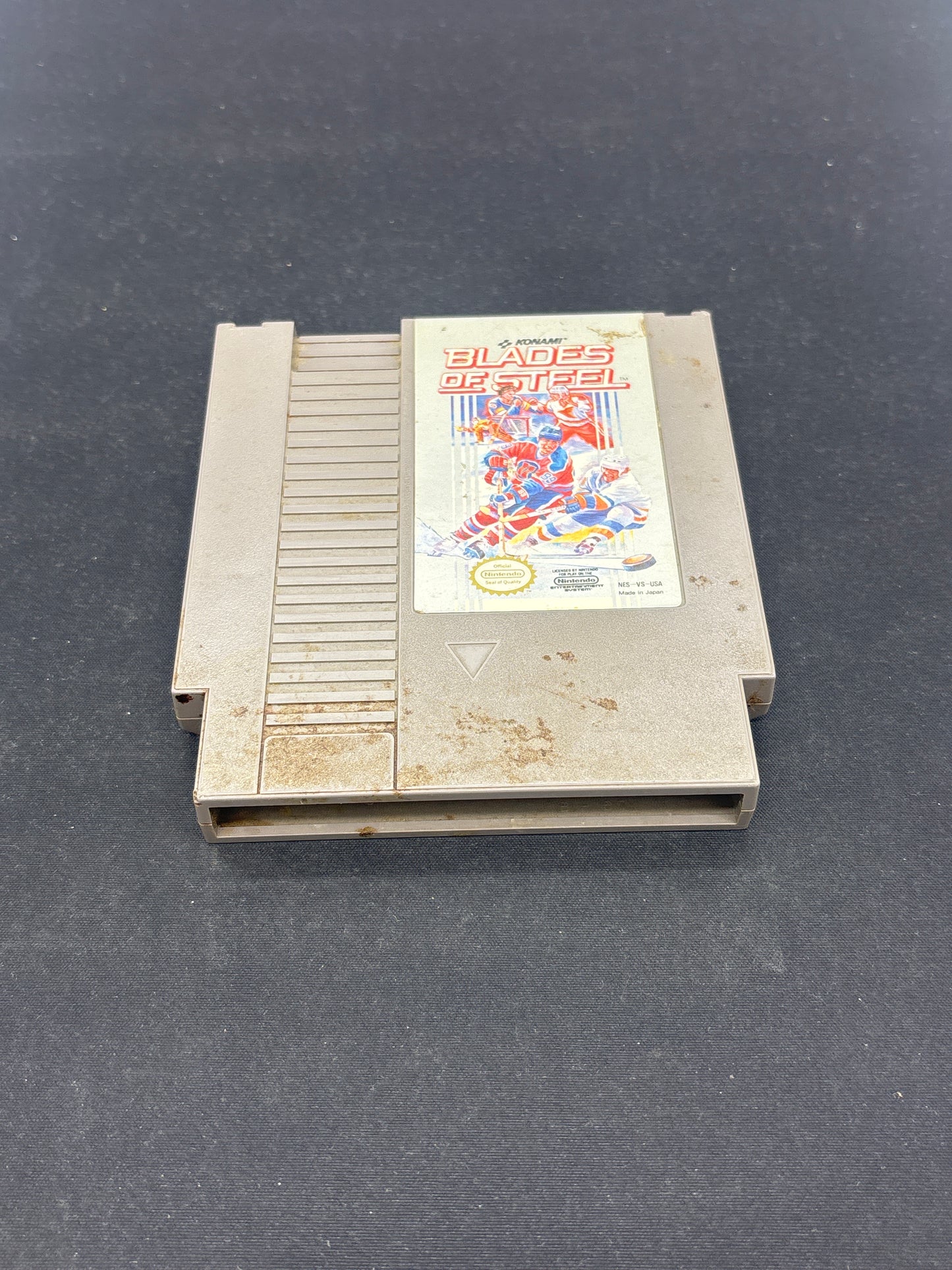 Auction Lot 124: NES Video Game Blades of Steel Loose