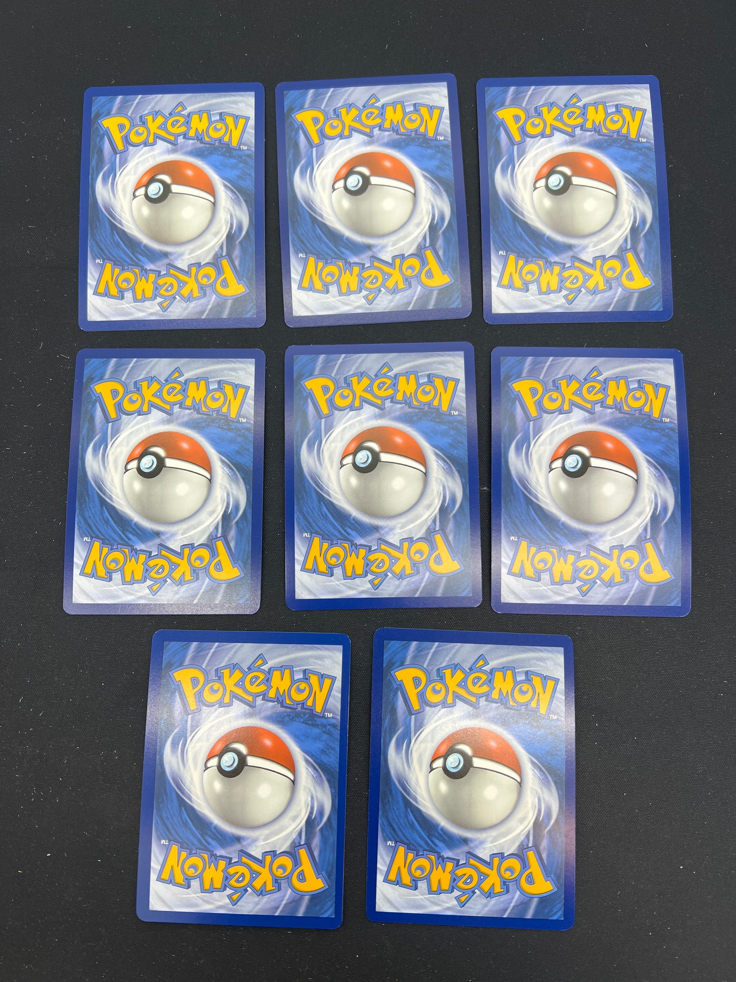 Auction Lot 92: Pokemon Cards Lot of 8 Assorted Prismatic Evolutions Pokeball Pattern Conditions Vary
