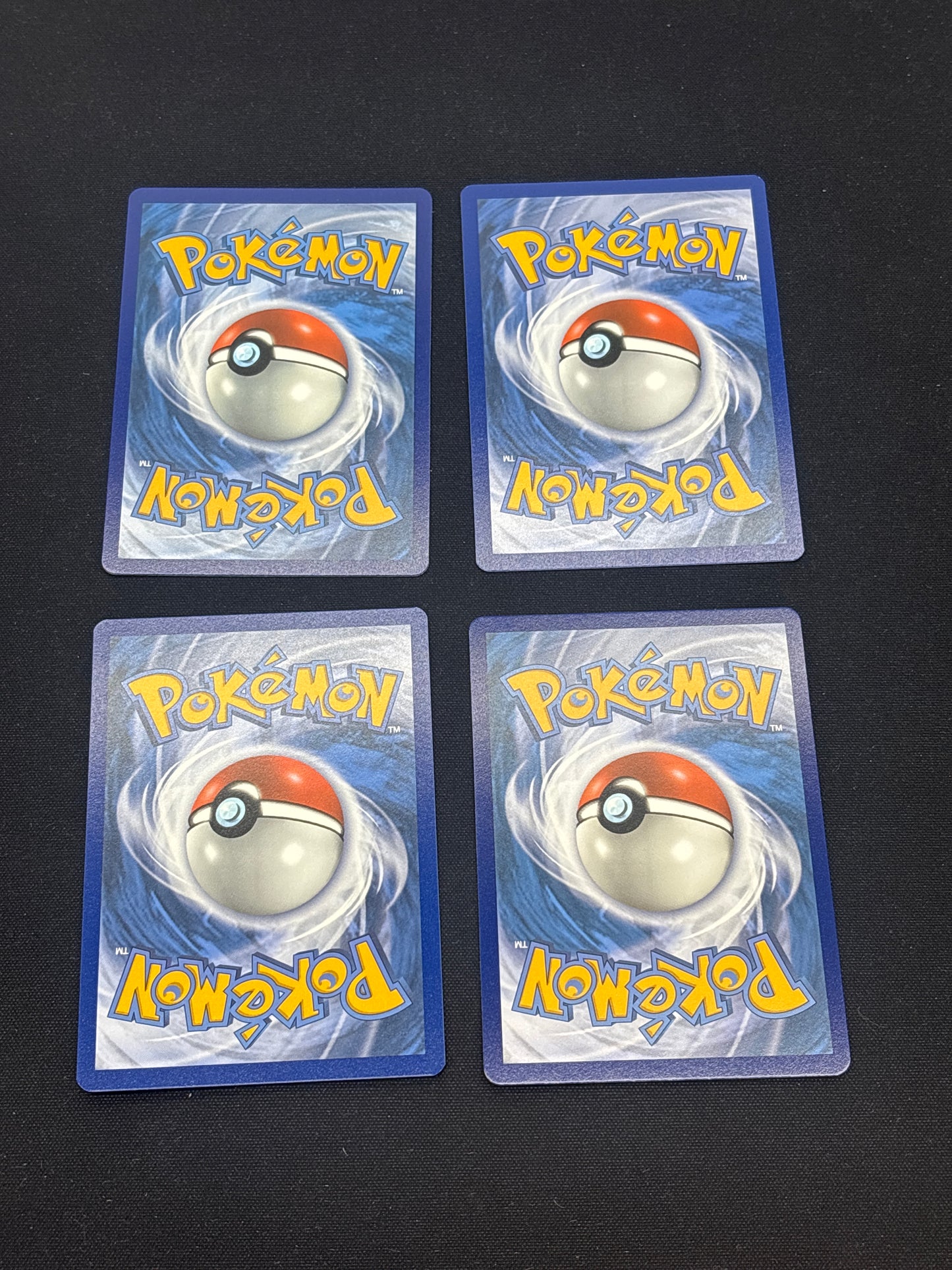 Auction Lot 264: Pokemon Cards Lot of 4 Full Art V's Conditions Vary