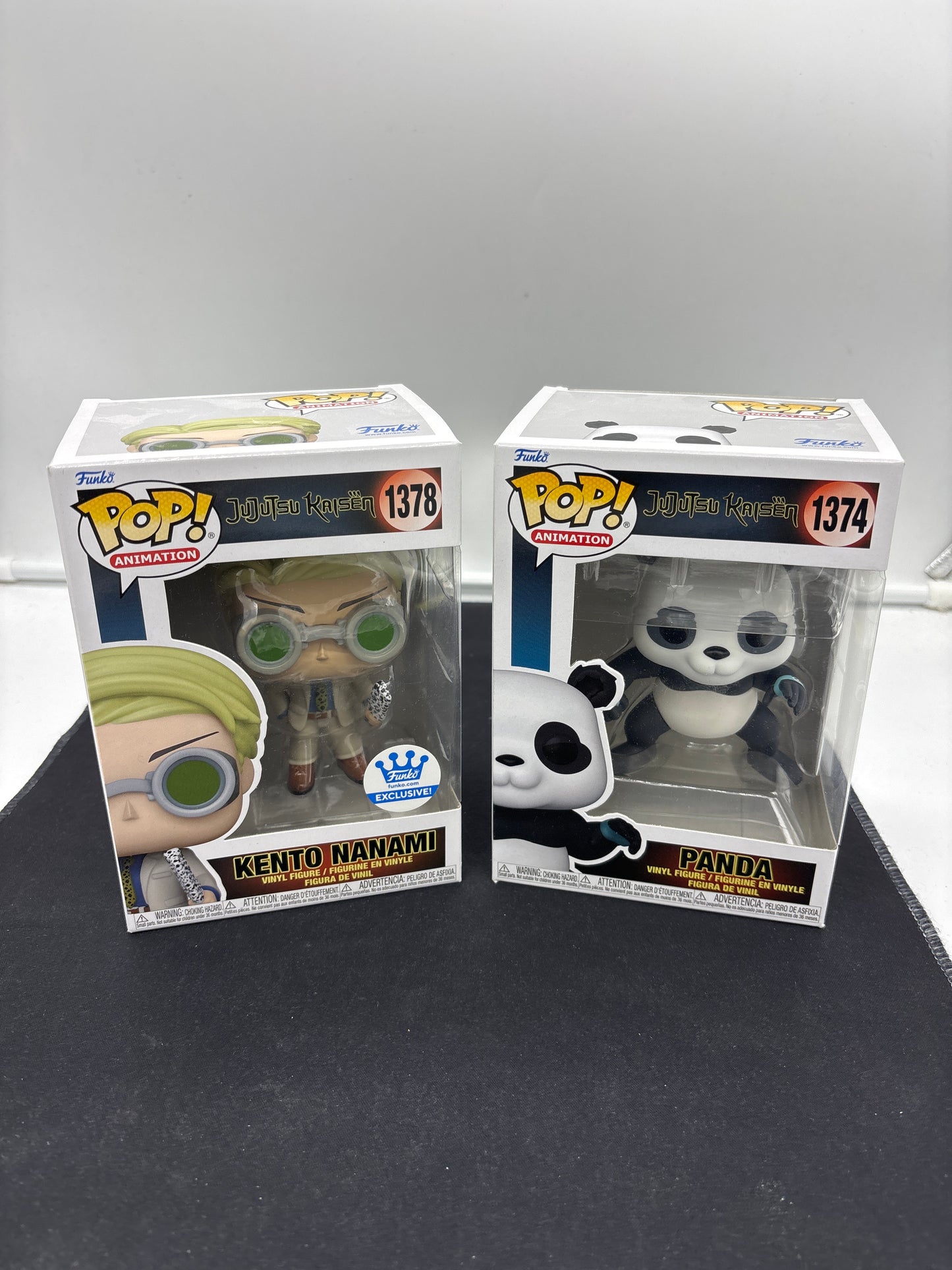 Auction Lot 59: POP Funko Jujutsu Kaizen 1378 1374 Figures