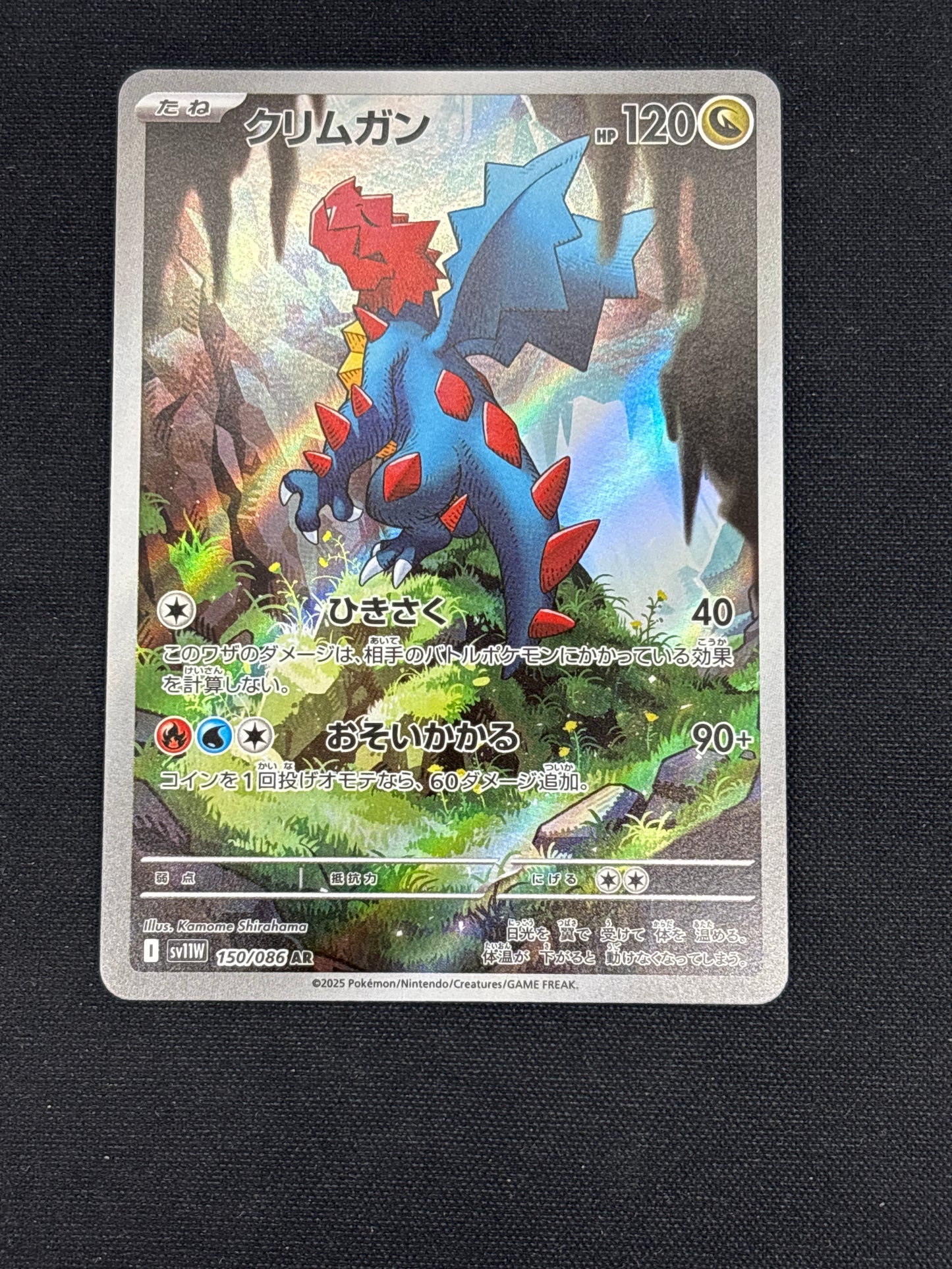 Auction Lot 419: Pokemon Cards Japanese Druddigon Art Rare Condition Vary
