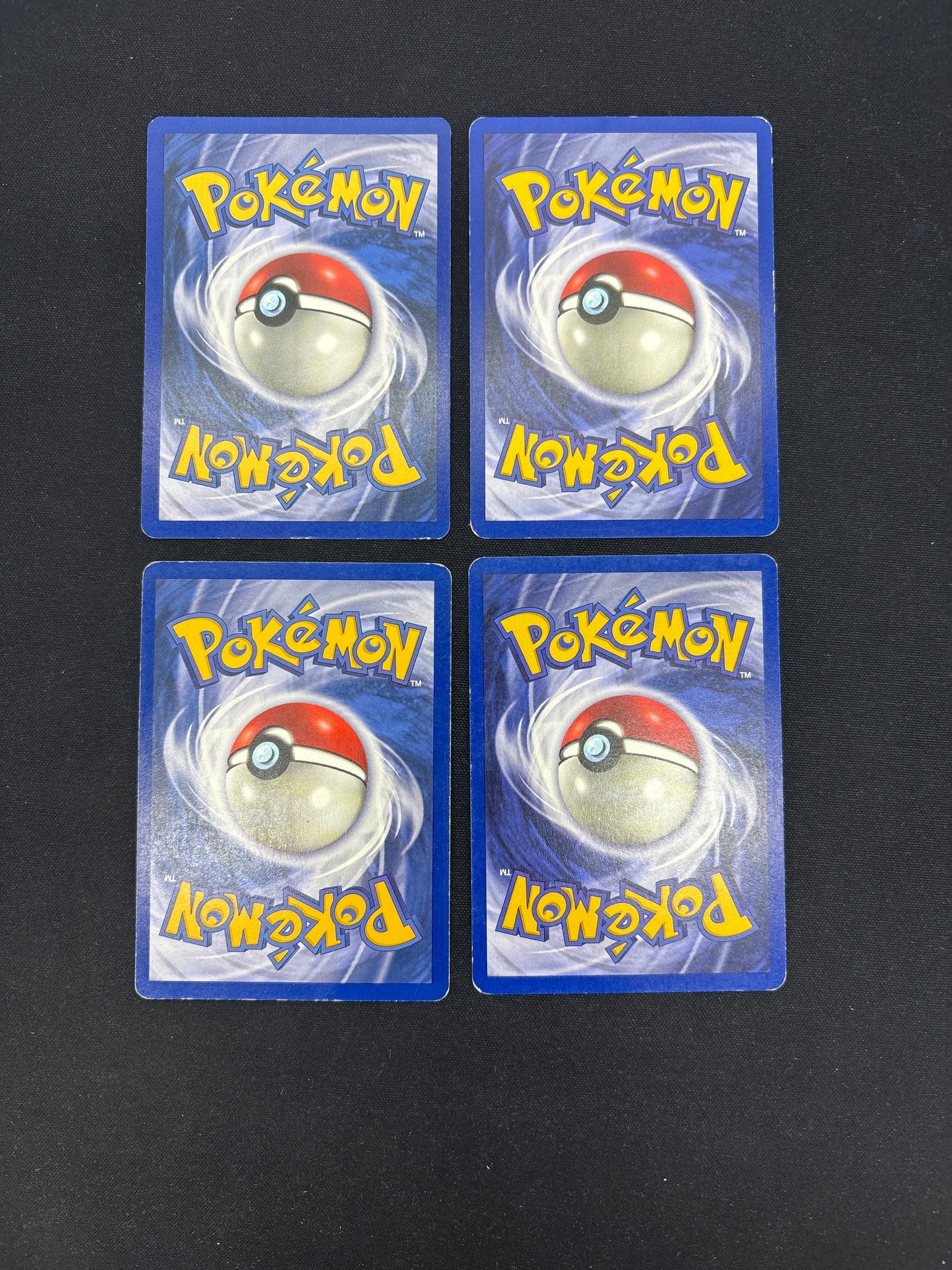 Auction Lot 347: Pokemon Cards Lot of 4 Base Set Common Uncommons Conditions Vary