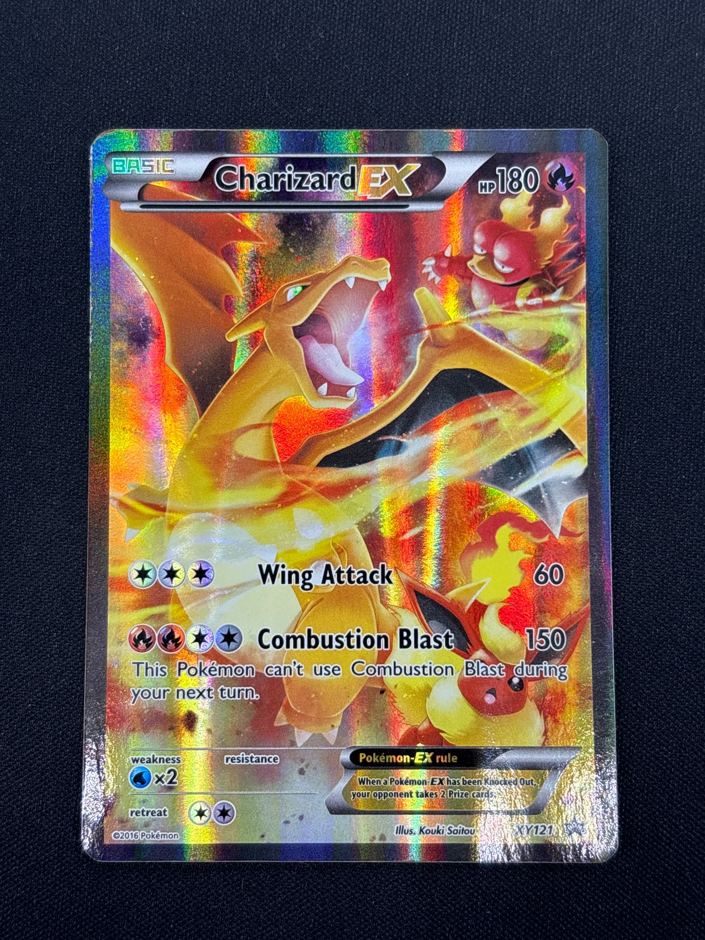 Auction Lot 155: Charizard EX XY121 Pokemon Generations Collection Box  Conditions Vary