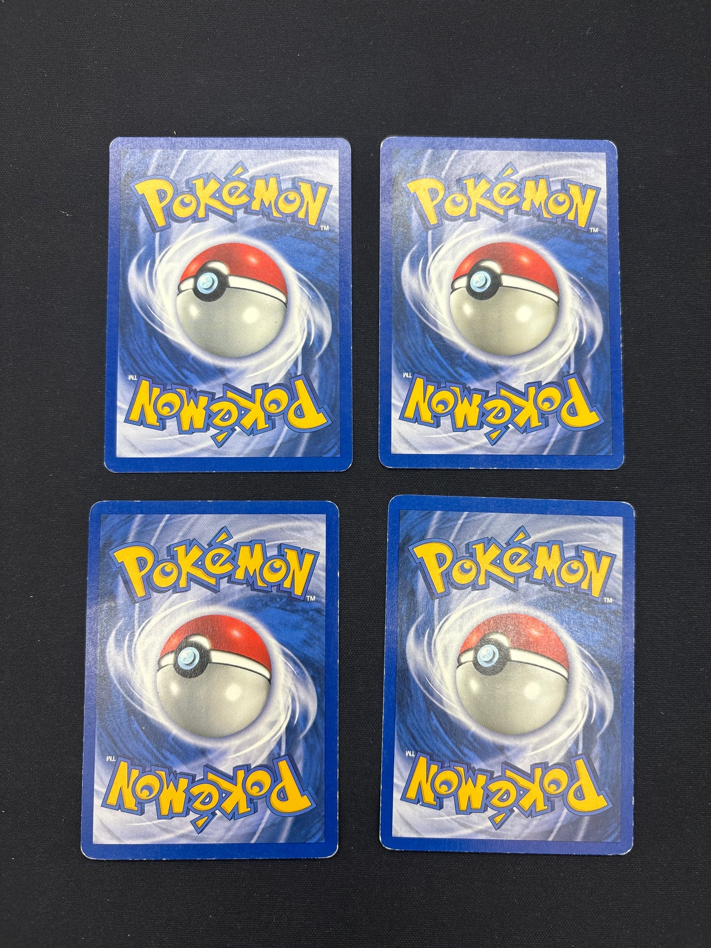 Auction Lot 250: Pokemon Cards Lot of 4 Assorted Brock's Gym Heroes Conditions Vary