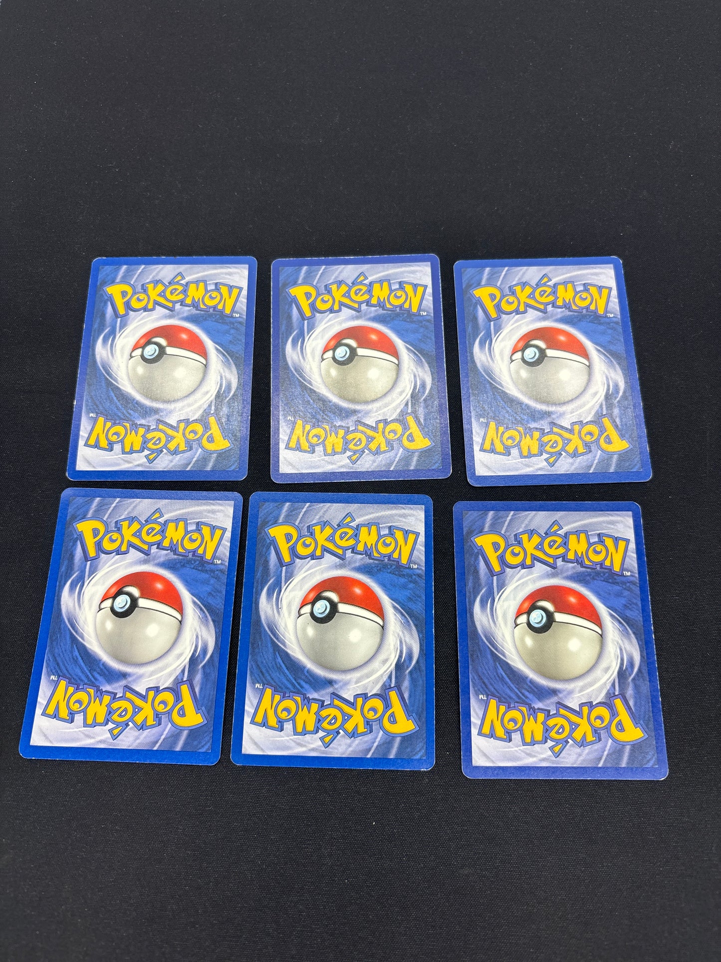 Auction Lot 112: Pokemon Cards Lot of 6 Assorted WOTC Jungle Commons Uncommons Conditions Vary