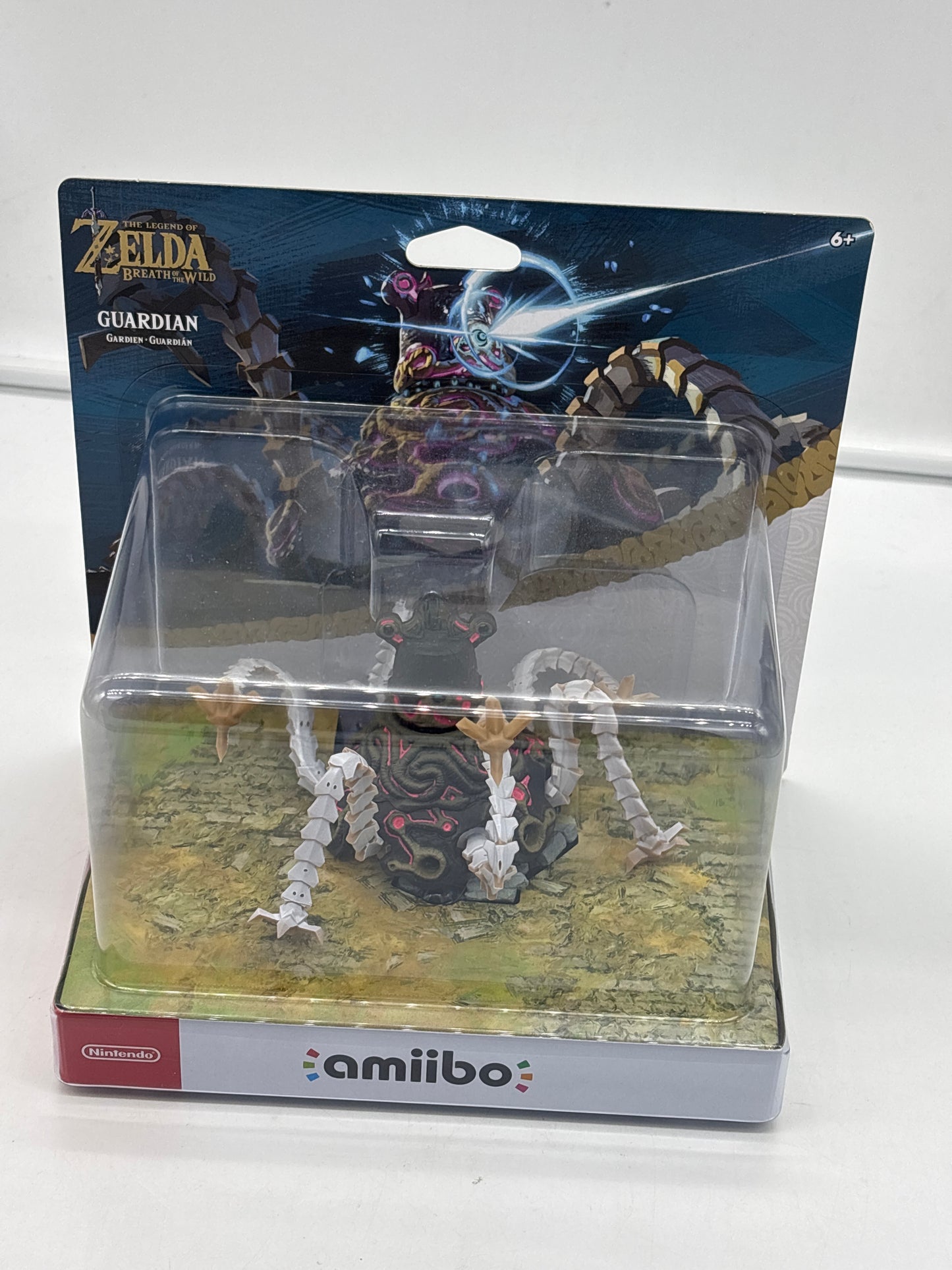 Auction Lot 144: Nintendo Amiibo Legend of Zelda Breath of the Wild Guardian Figure