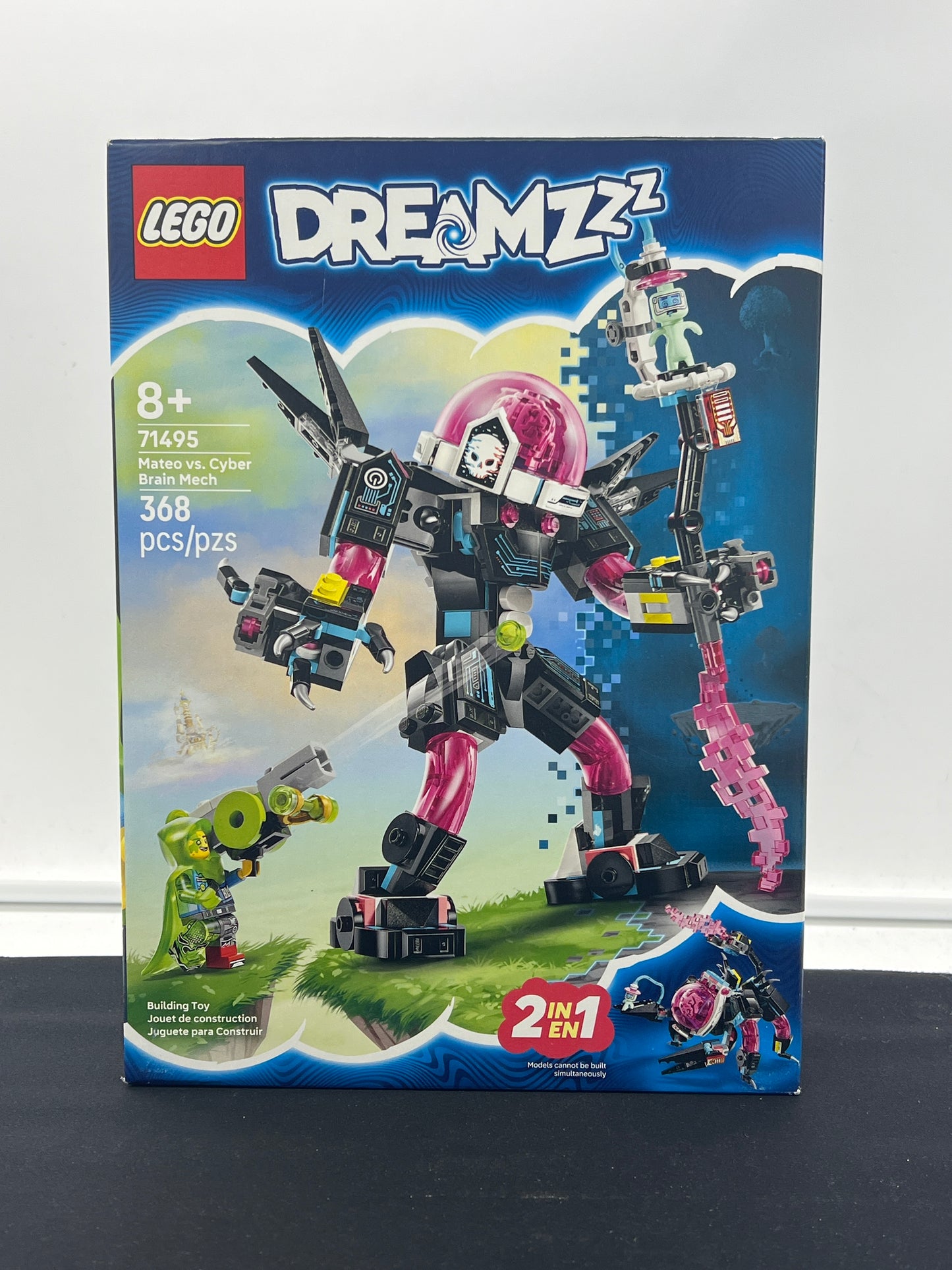 Auction Lot 189: Lego 71495 Dreamz Mateo vs Cyber Brain Mech