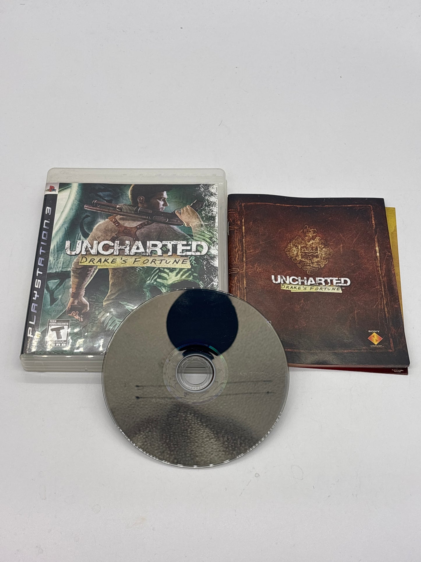 Auction Lot 91: Uncharted Drake’s Fortune Video Game Playstation 3 CIB