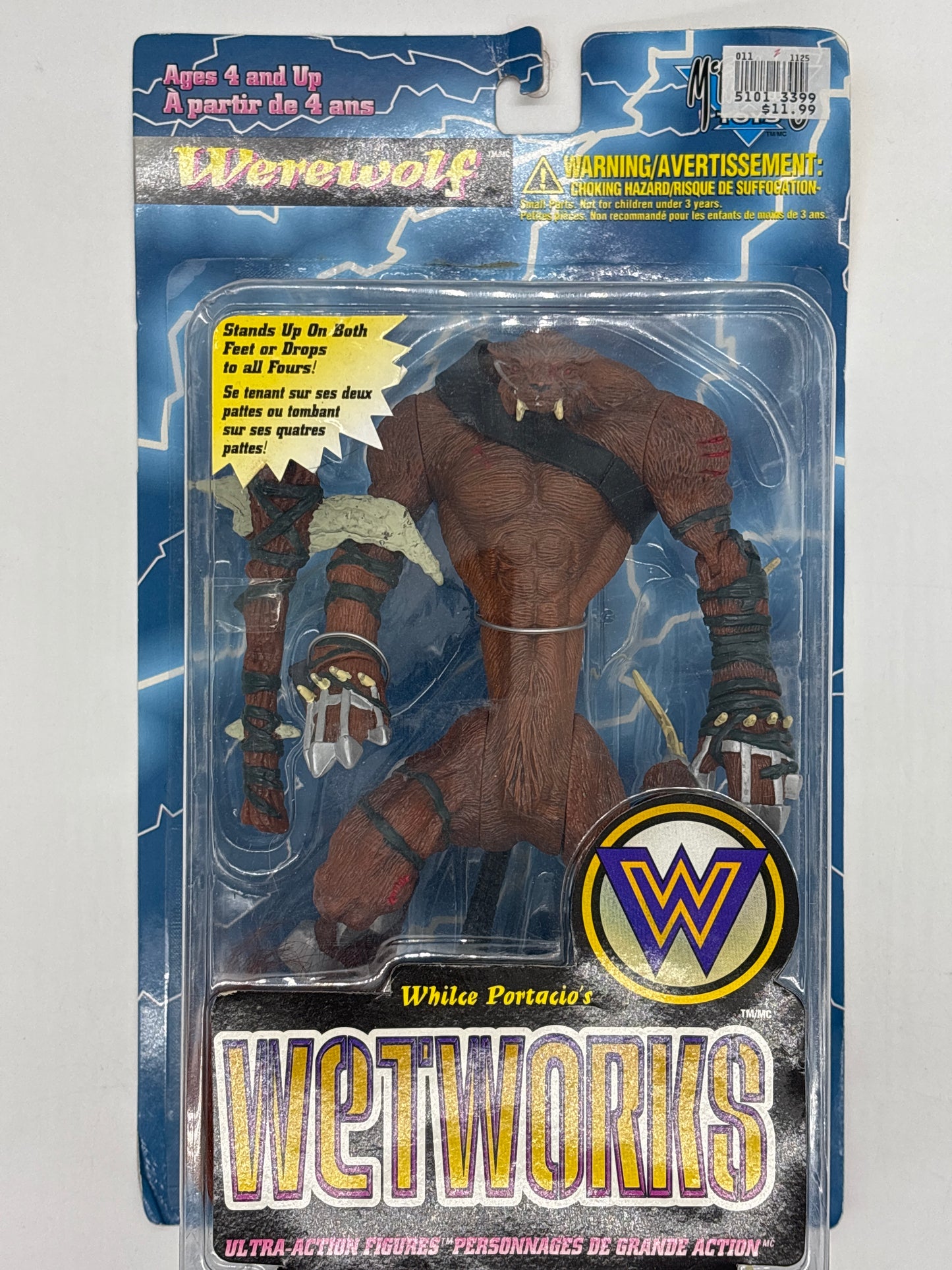 Auction Lot 195: Wetworks Werewolf Figure