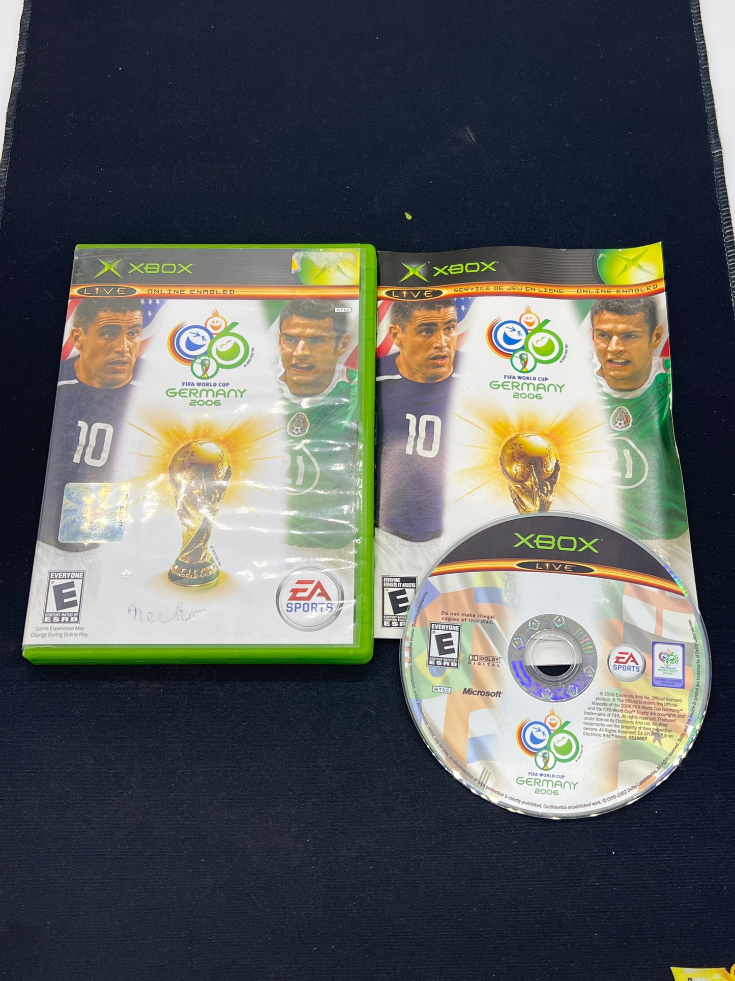 Auction Lot 157: XBOX FIFA World Cup Germany 2006 CIB