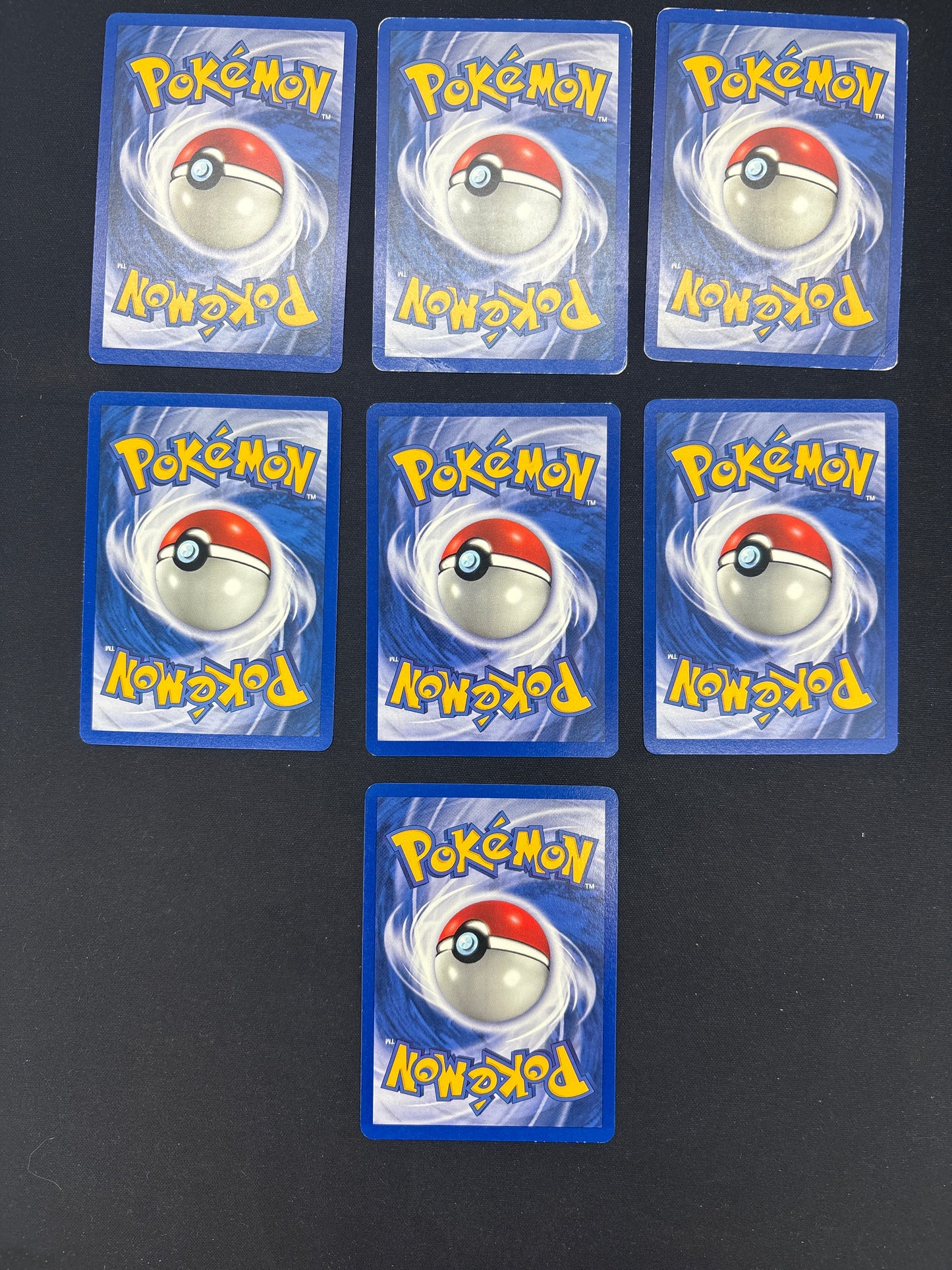 Auction Lot 216: Pokemon Cards Lot of 7 Erika's Gym Heroes Conditions Vary