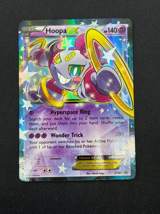 Auction Lot 31: Hoopa EX XY85 Pokemon Black Star Promo Card Conditions Vary