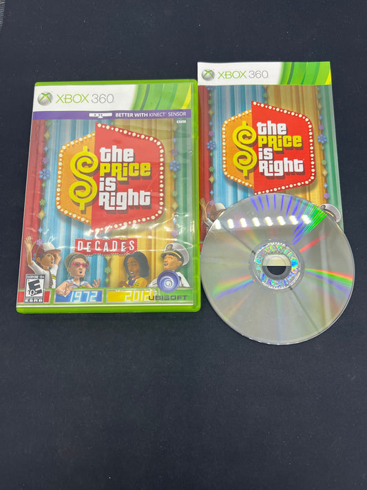 Auction Lot 169: XBOX 360 Video Game The Price is Right CIB