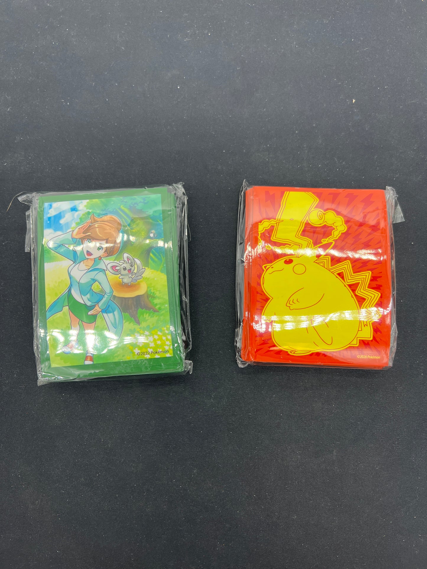 Auction Lot 18: Pokemon Assorted Card Sleeves Lot 3 Unused