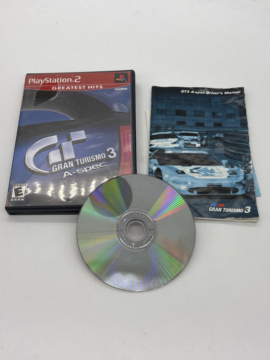 Auction Lot 101: Gran Turismo 3 A-Spec PlayStation 2 CIB