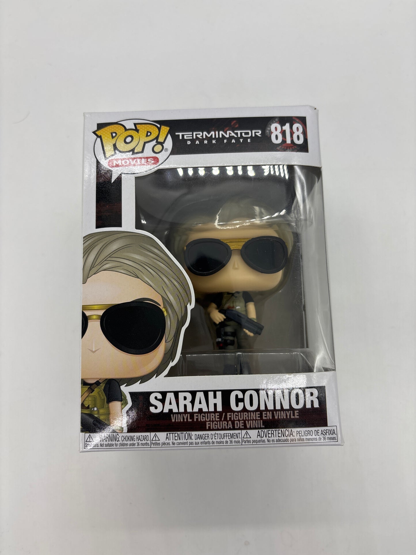 Auction Lot 31: Pop Funko Flash Terminator Dark Fate Sarah Connor 818