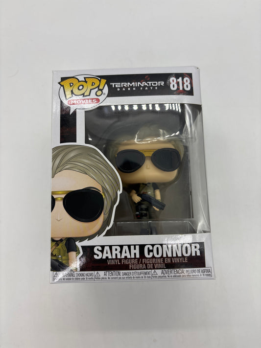Auction Lot 31: Pop Funko Flash Terminator Dark Fate Sarah Connor 818