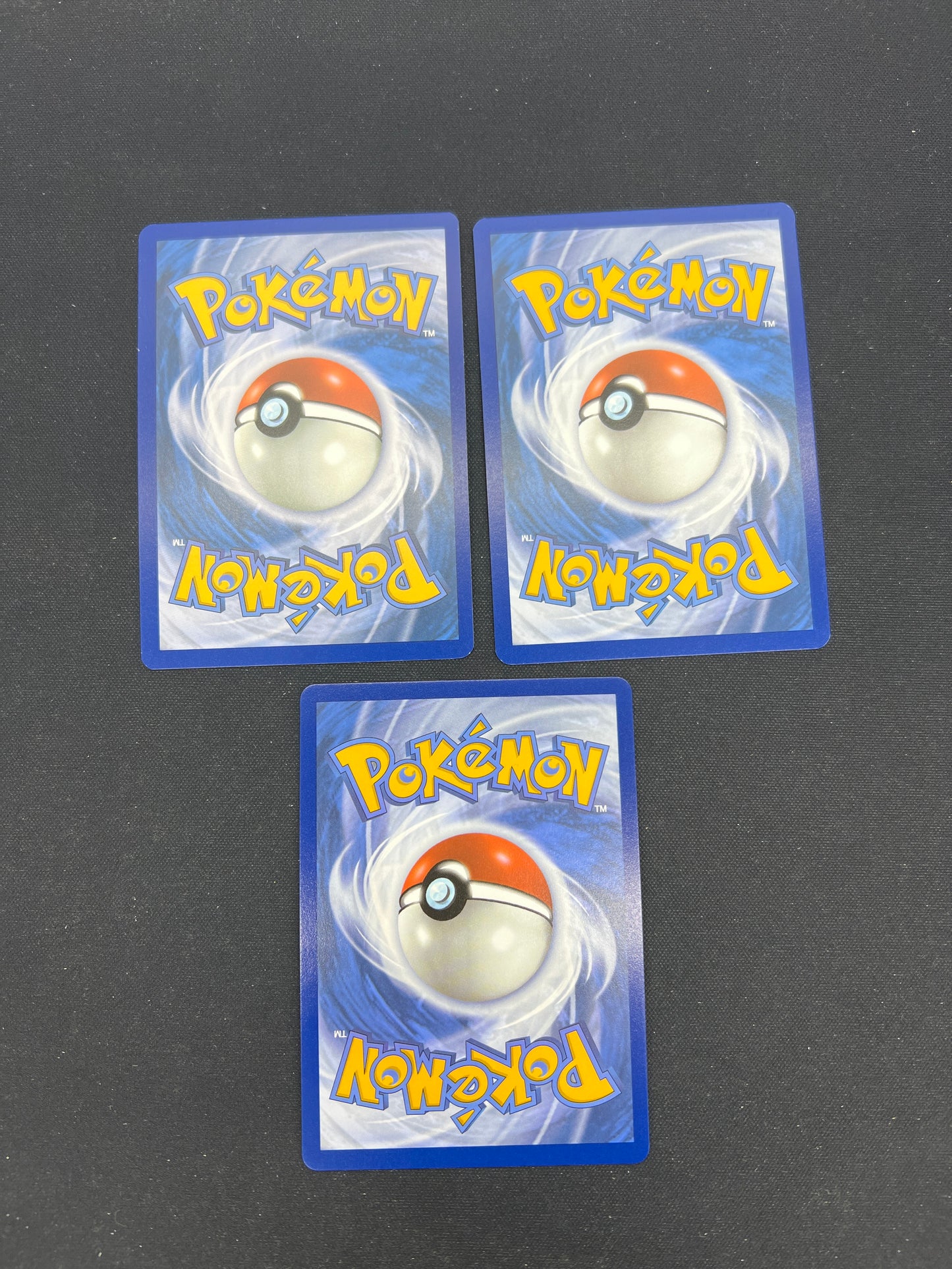 Auction Lot 195: Pokemon Cards Lot of 3 Assorted Shiny Full Arts EX SV Paldean Fates Conditions Vary