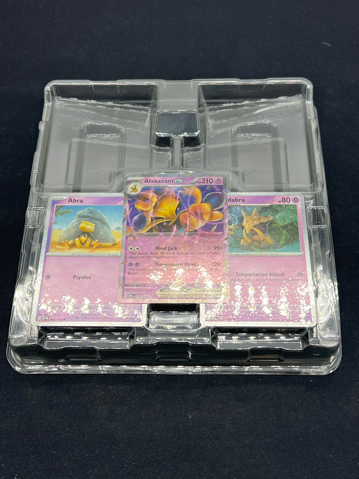 Auction Lot 131: Pokemon Cards 151 Alakazam EX Collection Box Promo Cards Conditions Vary