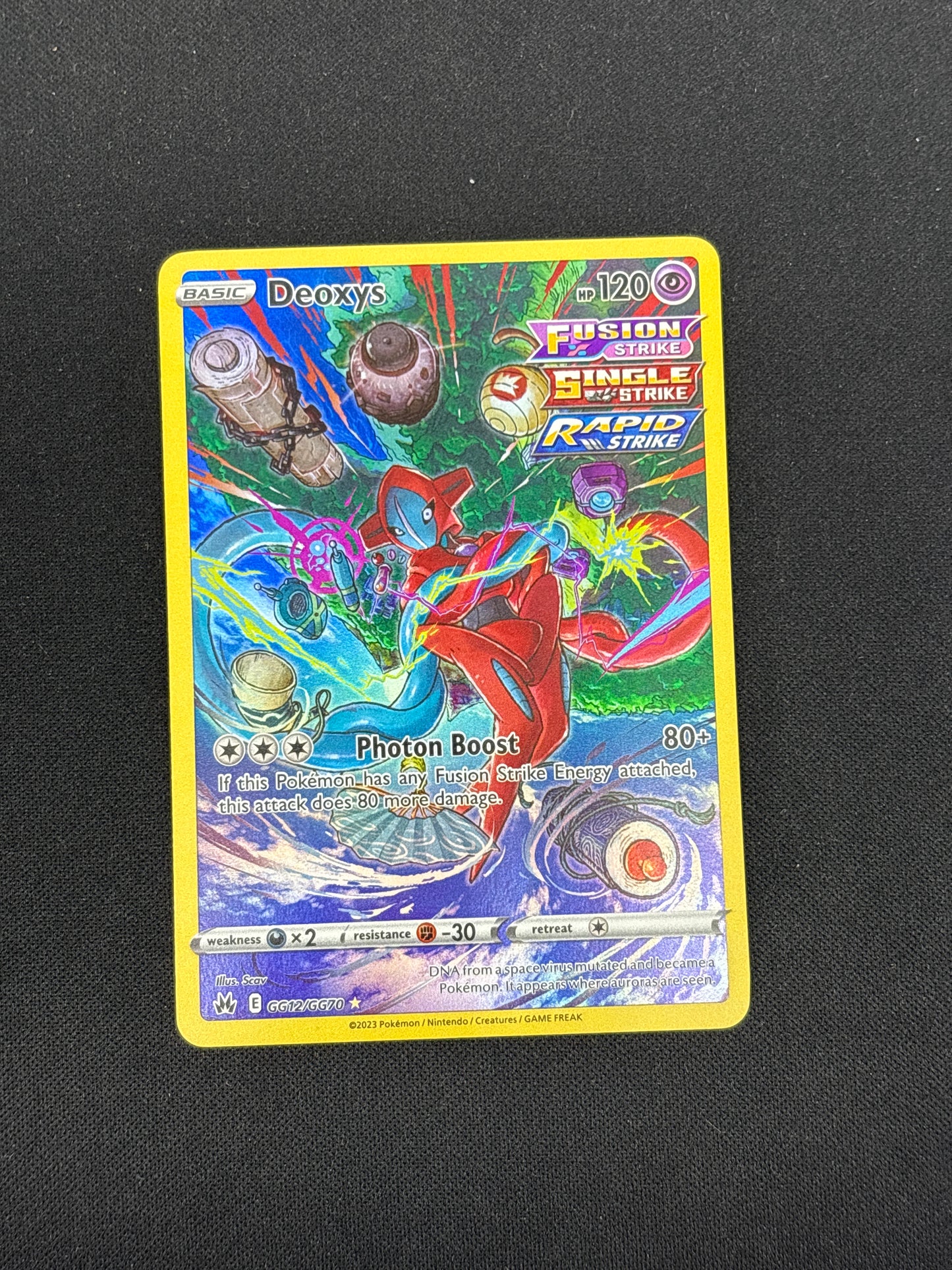 Auction Lot 173: Deoxys Galarian Gallery Card Conditions Vary