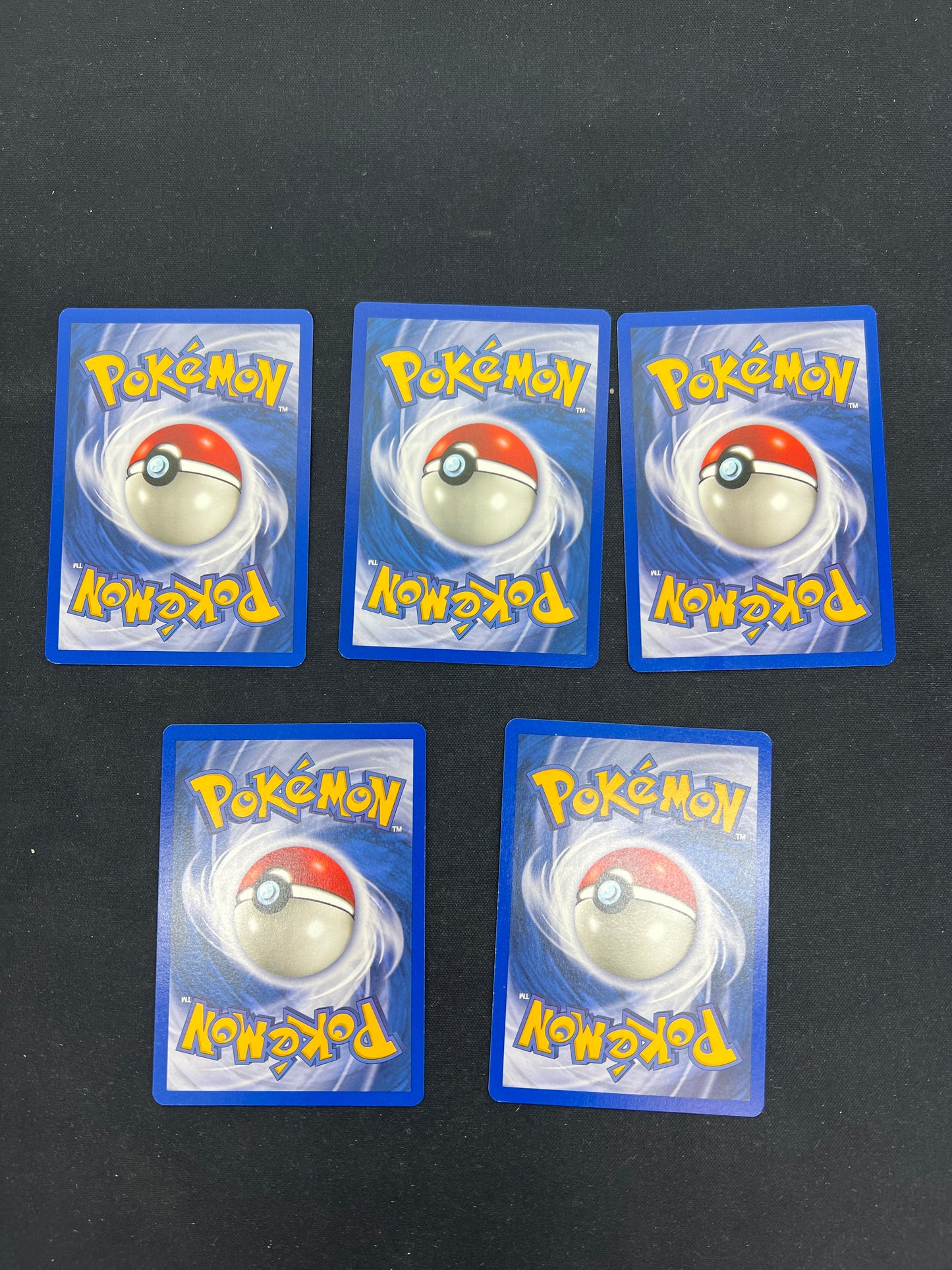 Auction Lot 55: Pokemon Cards 1st Edition Neo Destiny Unown Conditions Vary