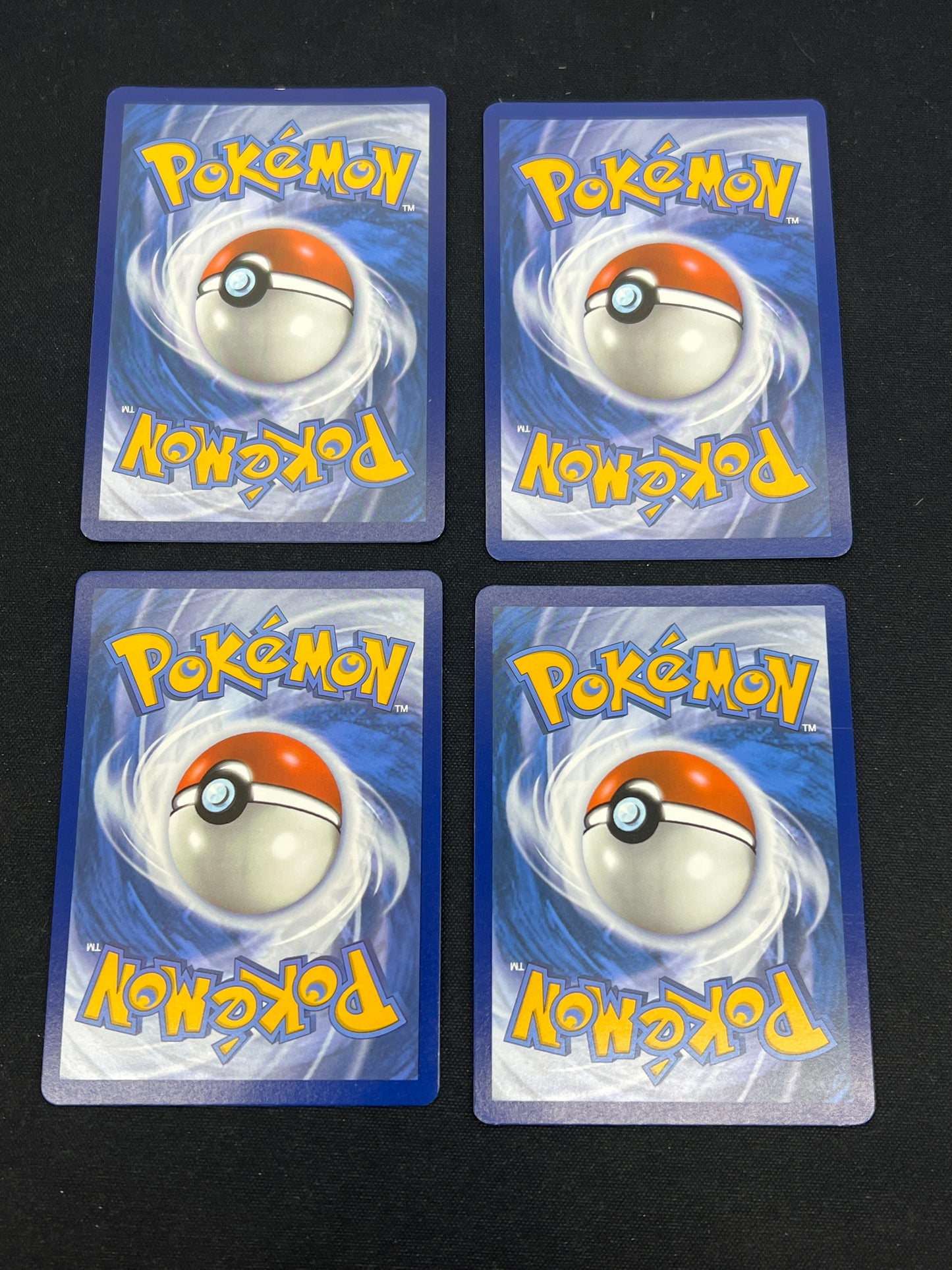 Auction Lot 361: Pokemon Cards Lot of 4 Prismatic Evolutions Pokeball Holos Conditions Vary