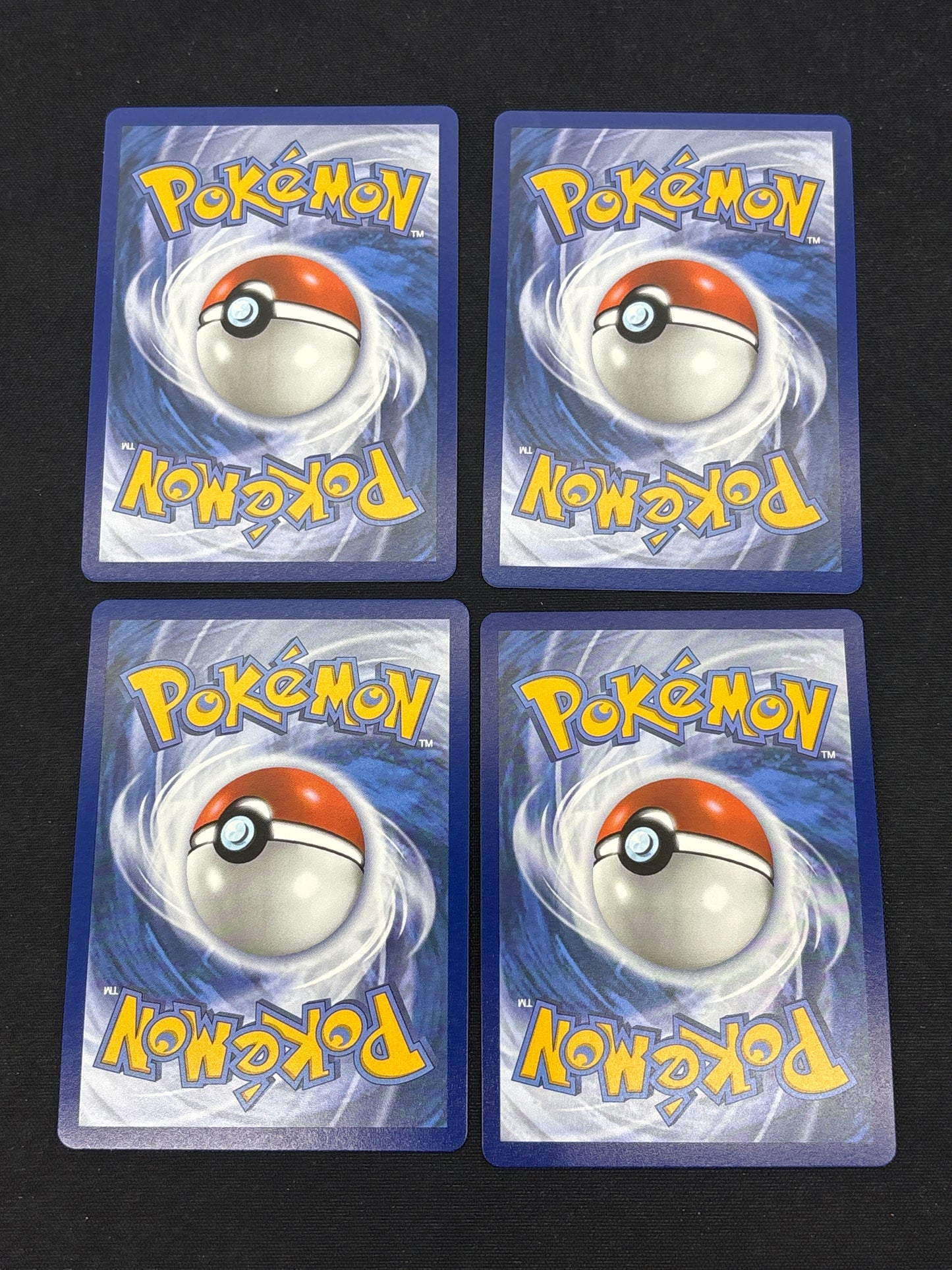 Auction Lot 427: Pokemon Cards Assorted Lot of 4 Pokeball Holos Black Bolt White Flare Conditions Vary