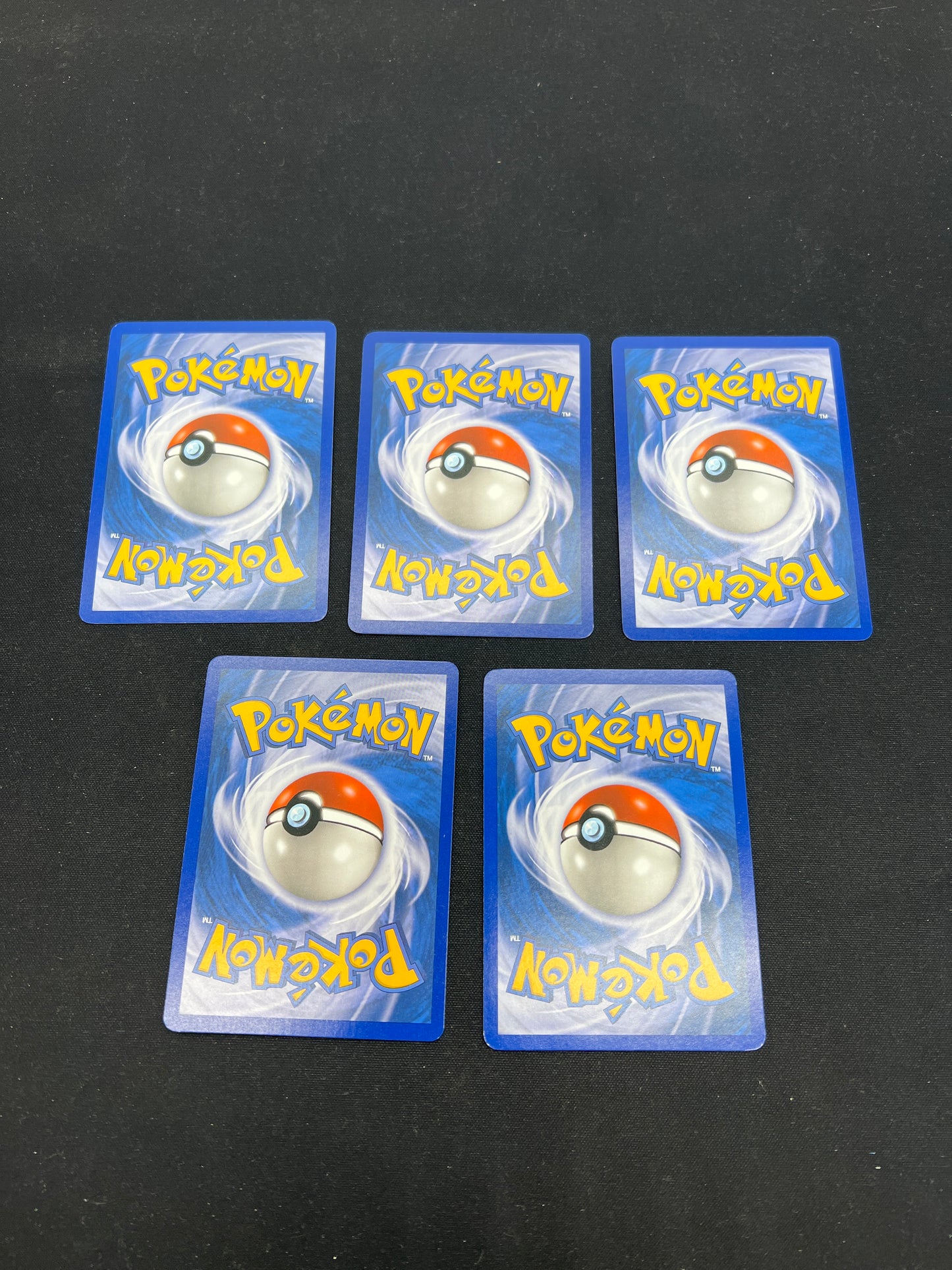Auction Lot 34: Pokemon Cards Lot of 5 Mid Era Commons Uncommons Conditions Vary