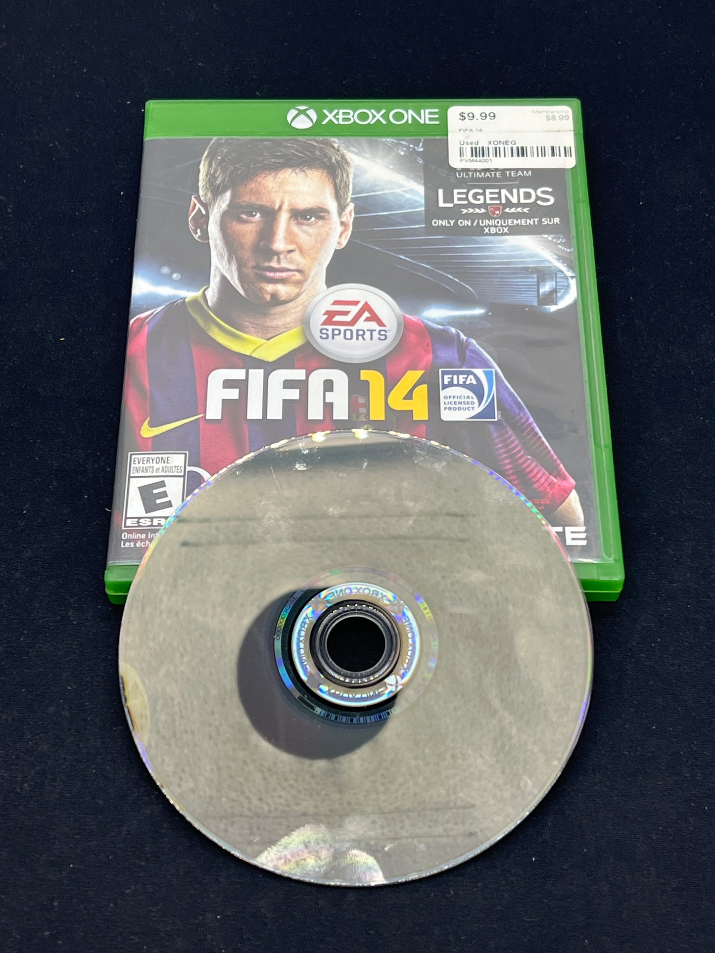 Auction Lot 203: XBOX ONE Video Game Lot of 3 FIFA 14 MADDEN 25 NBA LIVE 14