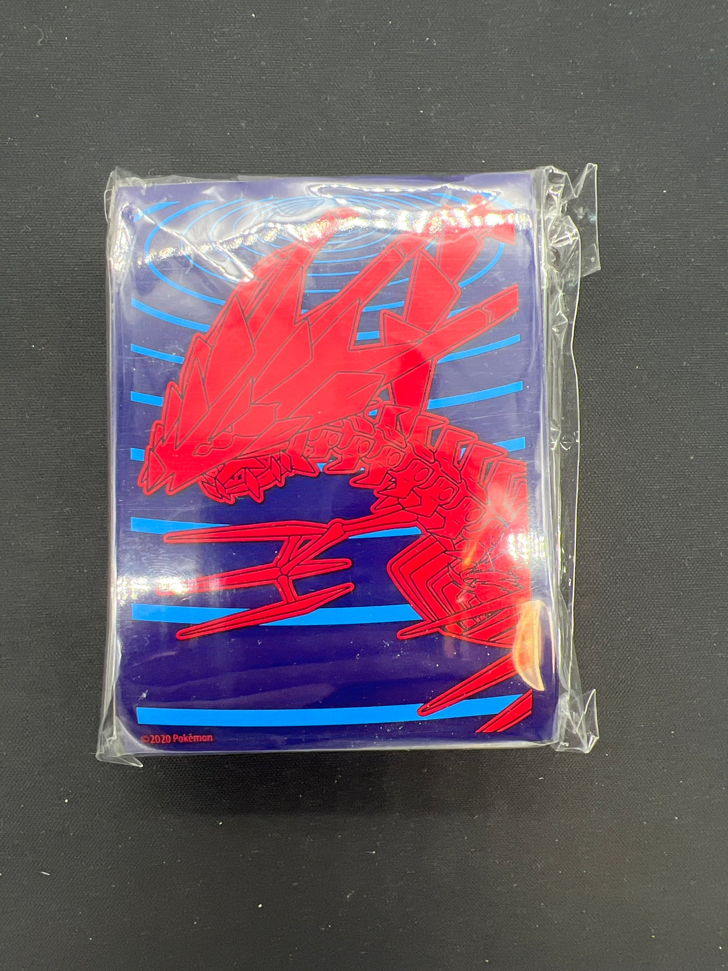 Auction Lot 250: Pokemon Card Darkness Ablaze Sealed ETB Sleeves