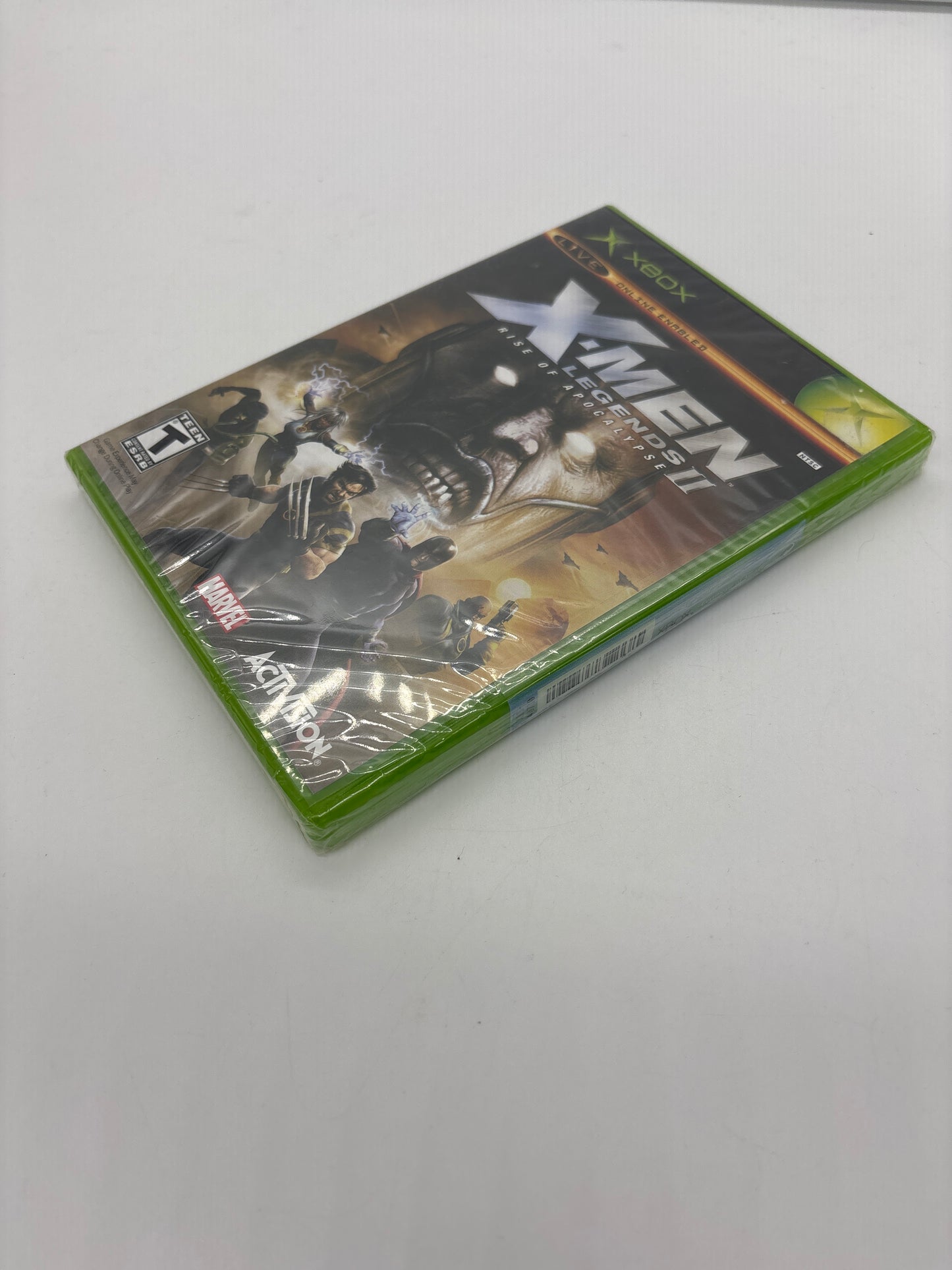 Auction Lot 94: XBOX XMEN Legends 2 Sealed