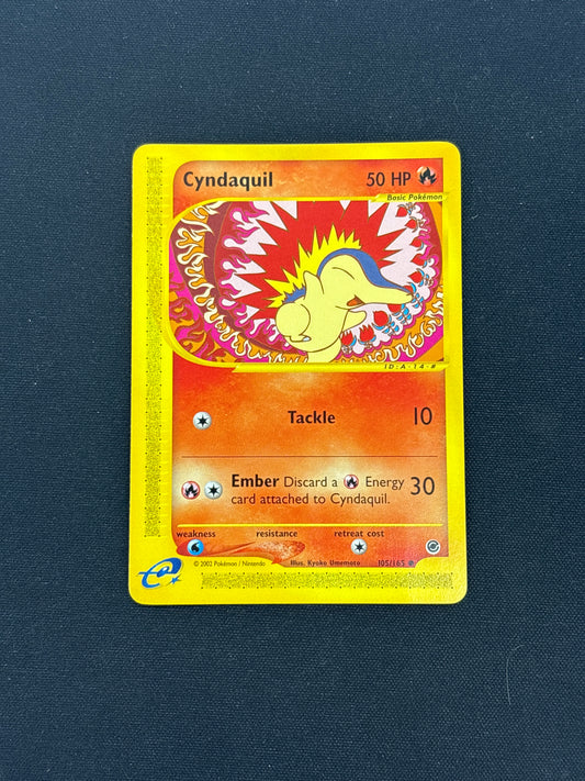 Auction Lot 30: Pokemon Card Cyndaquil Expedition E-Reader Conditions Vary