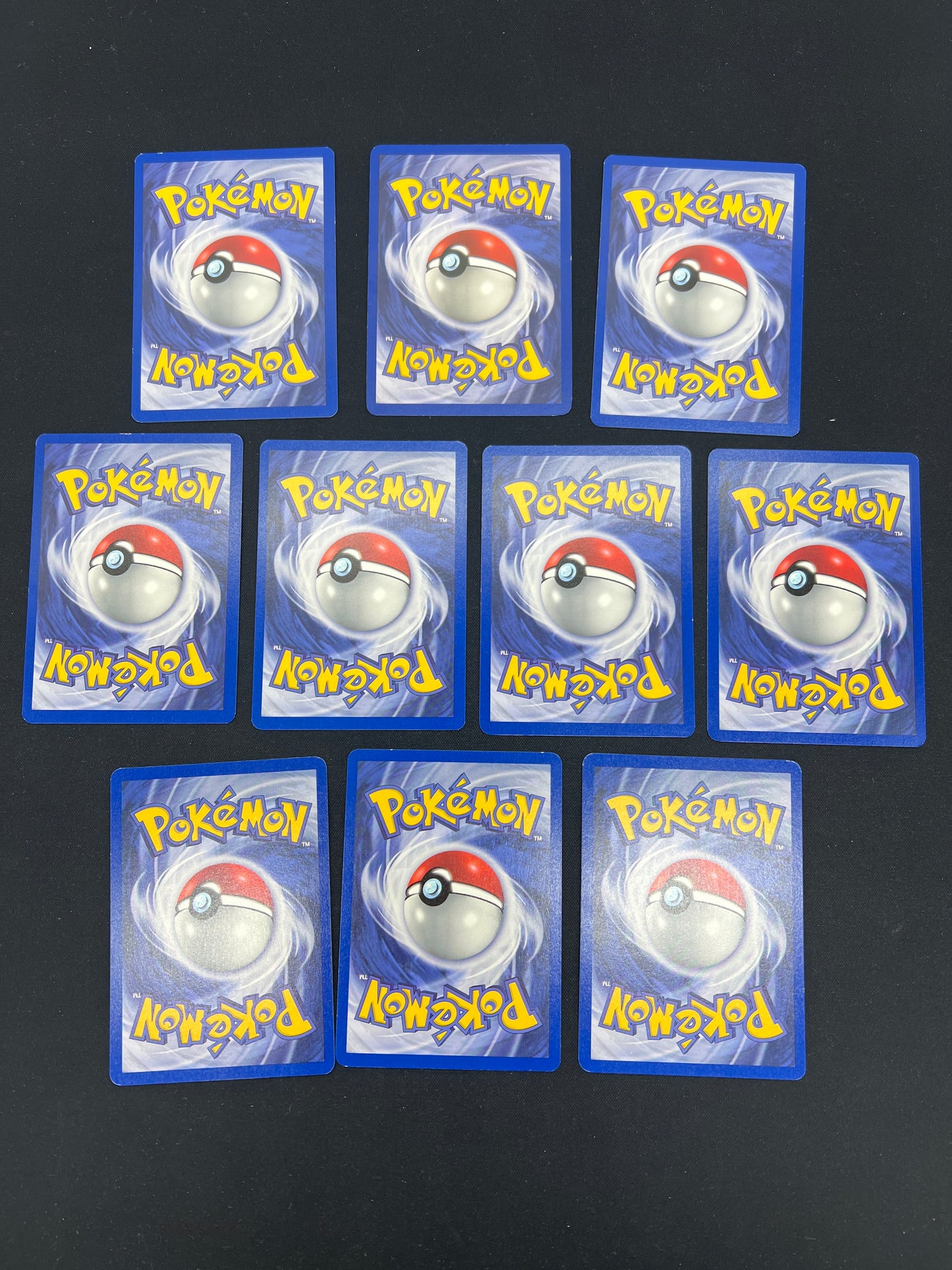 Auction Lot 53: Lot of 10 Grass Water Base Set 2 Energy Cards Conditions Vary