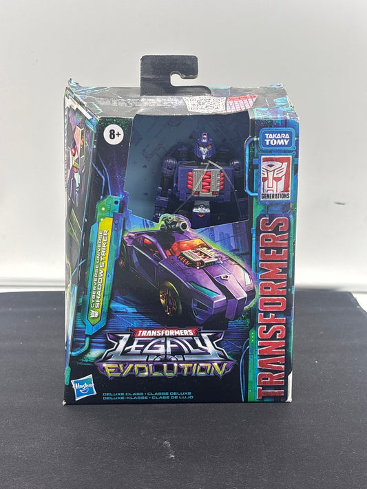 Auction Lot 103: Transformers Legacy Evolution Cyberverse Universe Shadow Striker Figure