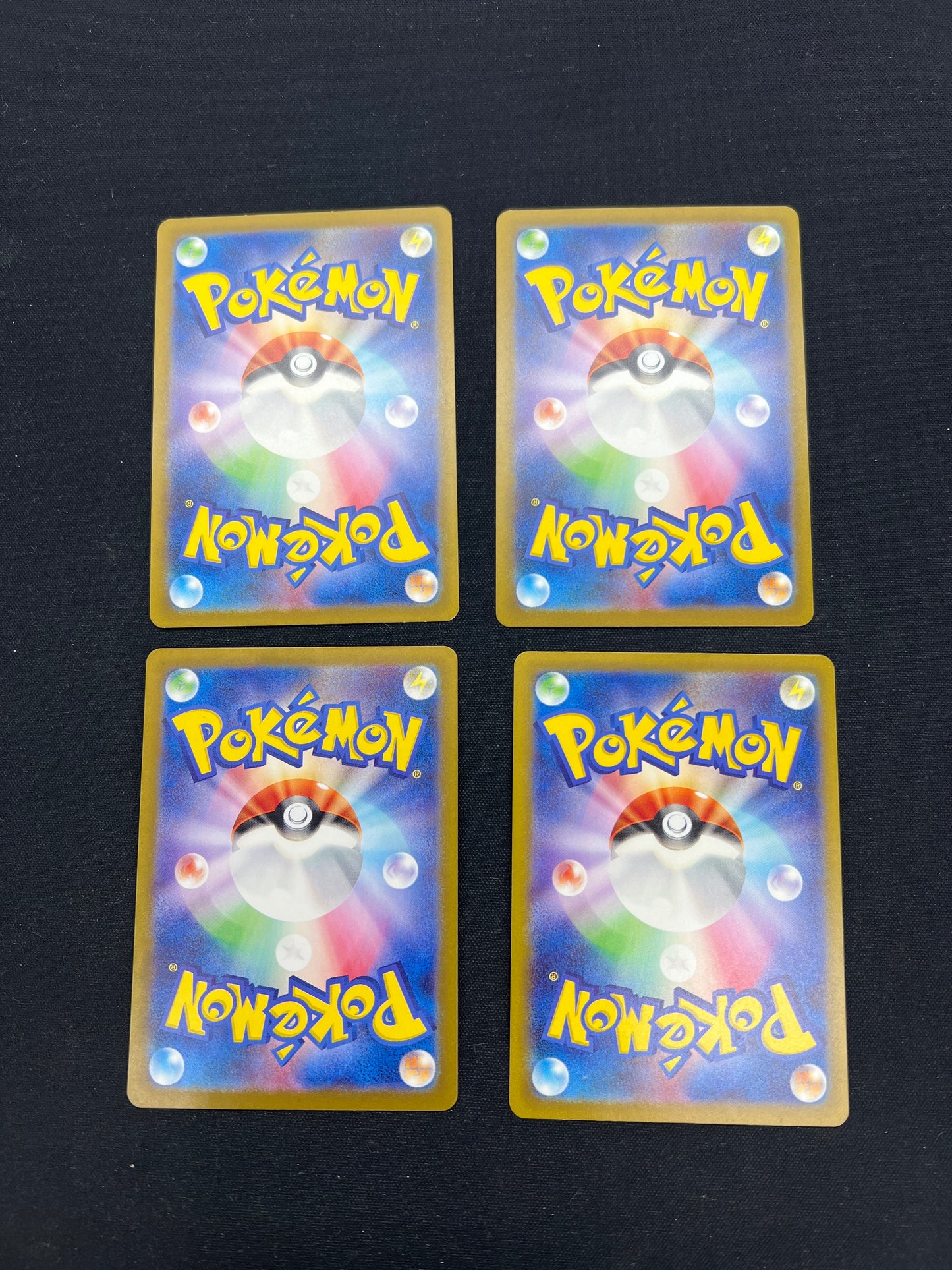 Auction Lot 130: Pokemon Cards Japanese Lot of 4 Charizard EX Double Rares Condition Vary