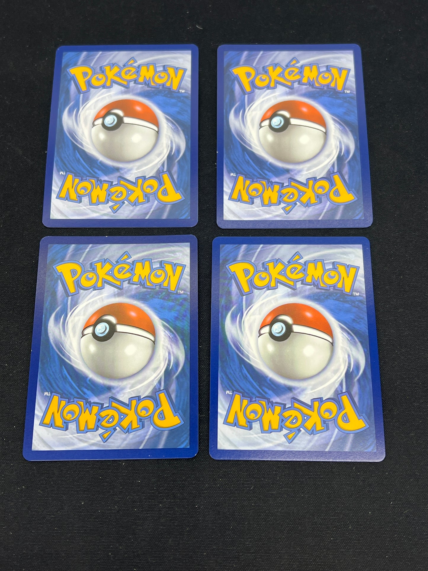 Auction Lot 364: Pokemon Cards Assorted Lot of 4 Pokeball Holos Prismatic Evolutions Conditions Vary