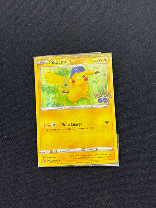Auction Lot 37: Pikachu Pokemon Go SWSH Promo Sealed