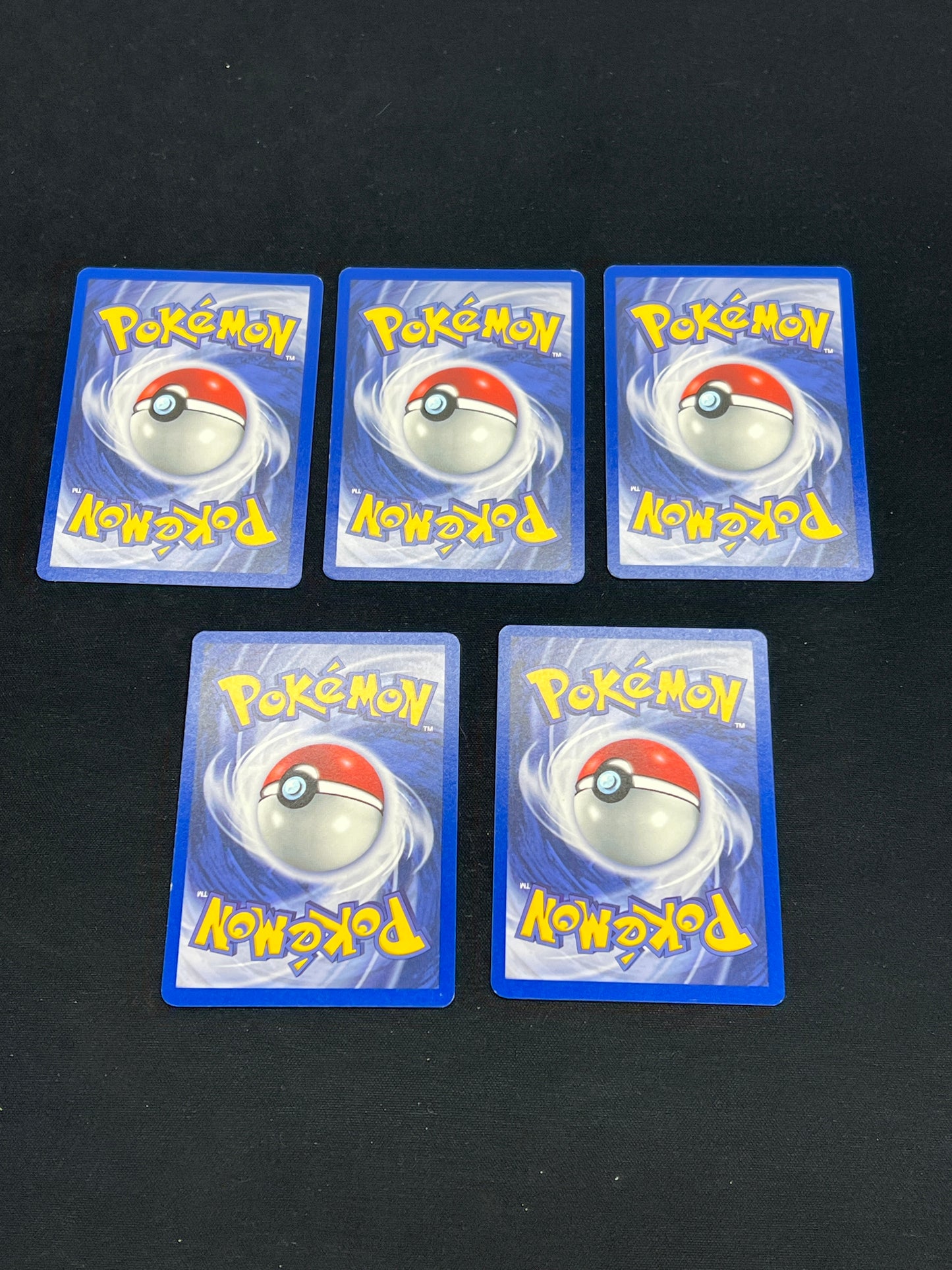Auction Lot 195: Pokemon Cards Lot of 5 Koffing & Oddish Team Rocket Conditions Vary