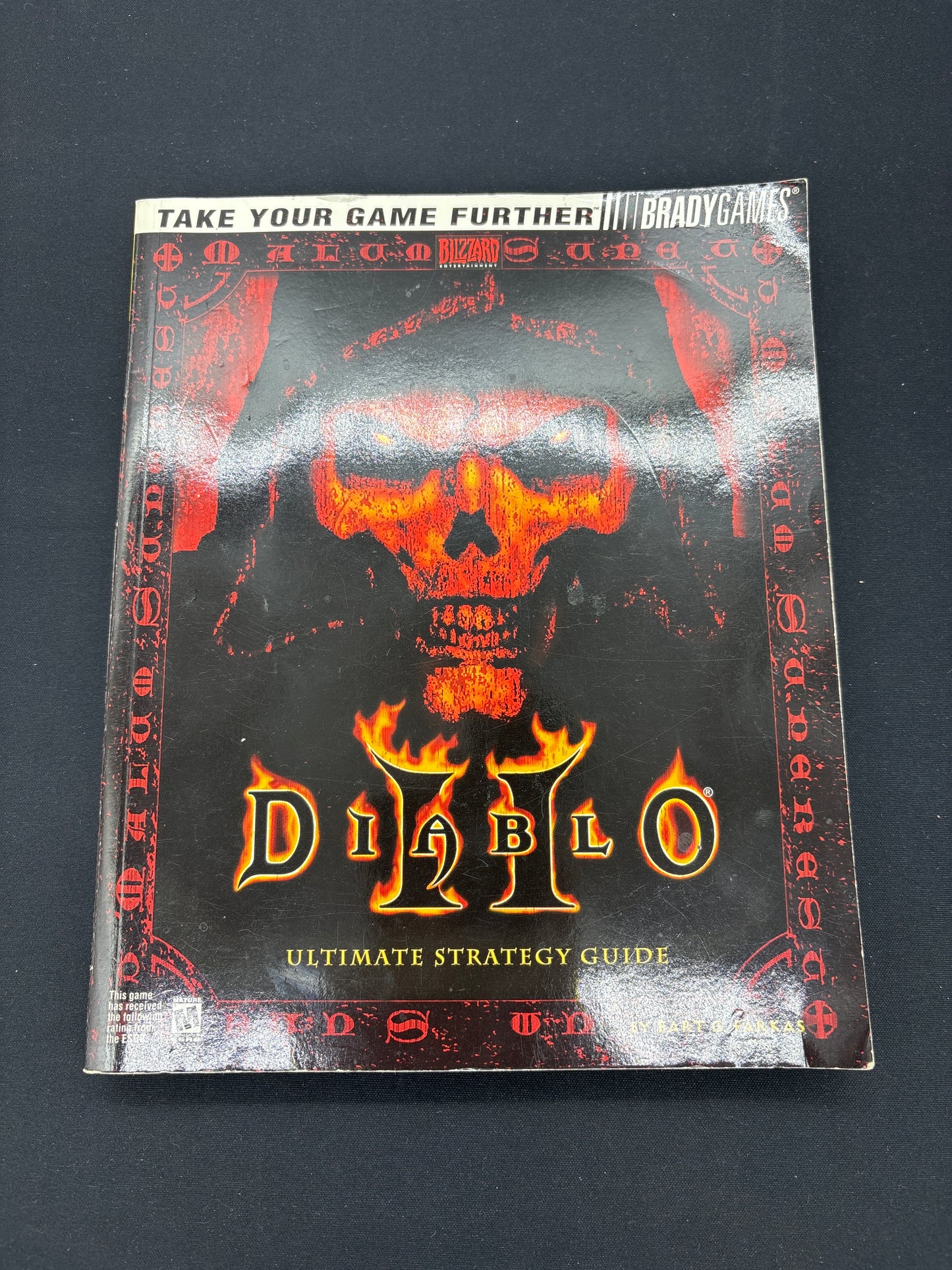 Auction Lot 109: Diablo 2 Ultimate Strategy Guide Boom
