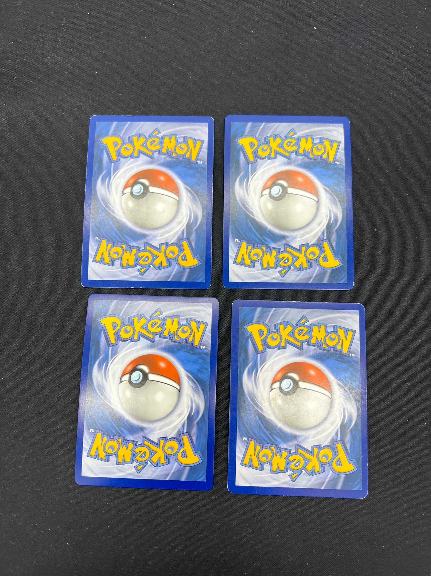 Auction Lot 75: Pokemon Cards Lot of 4 GX Full Arts Conditions Vary