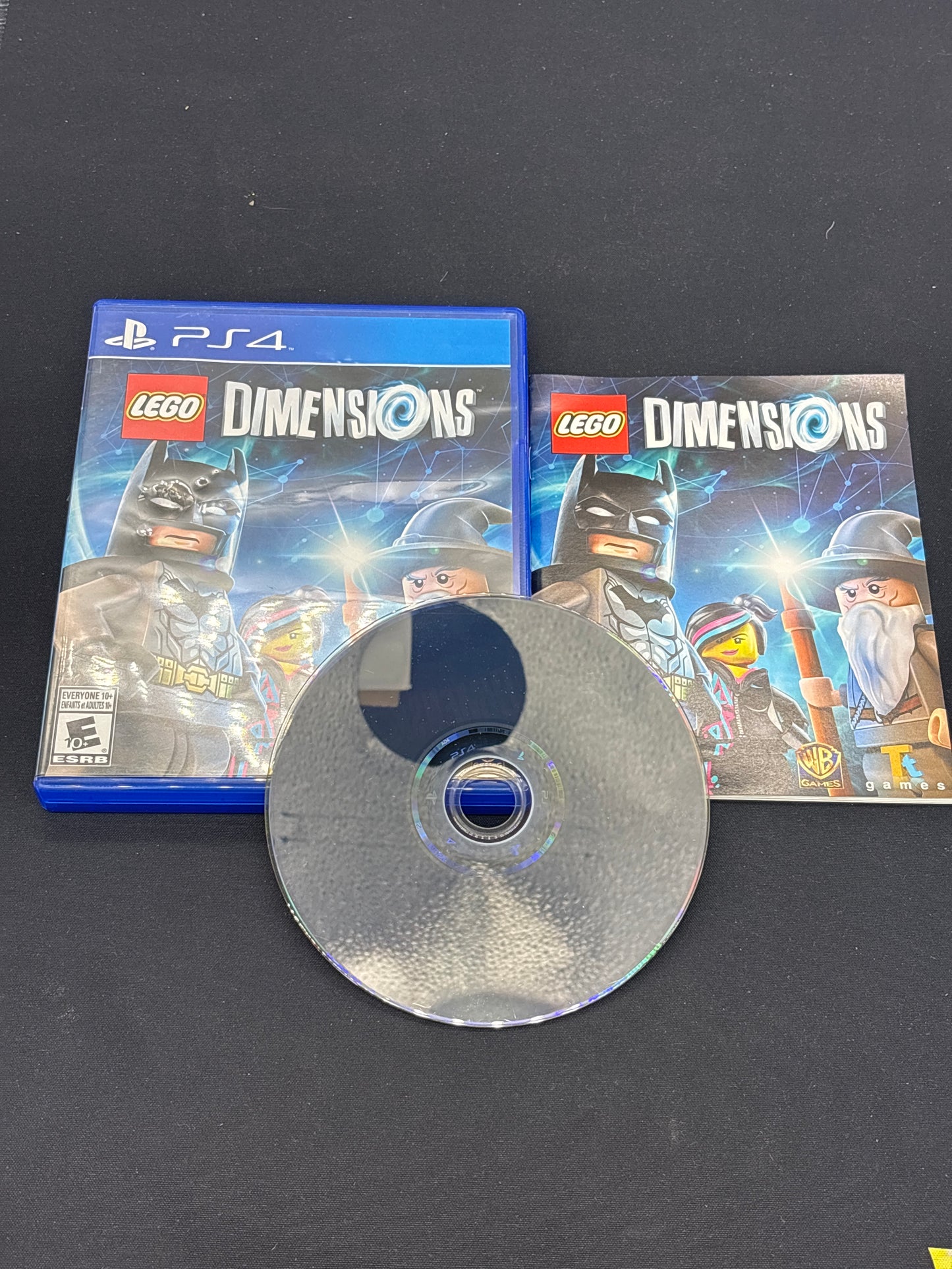 Auction Lot 66: Lego Dimensions Video Game PlayStation 4 CIB