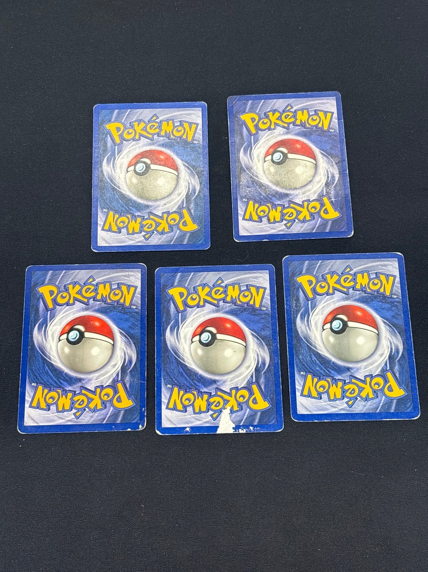 Auction Lot 202: Pokemon Card Lot 14 Conditions Vary