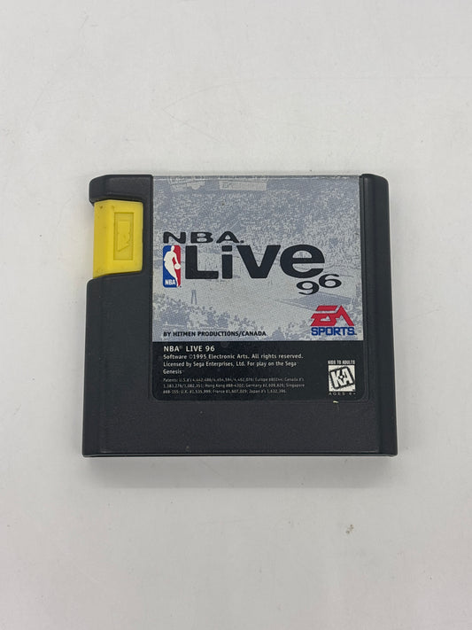 Auction Lot 326: NBA Live 96 Video Game Sega Genesis Loose