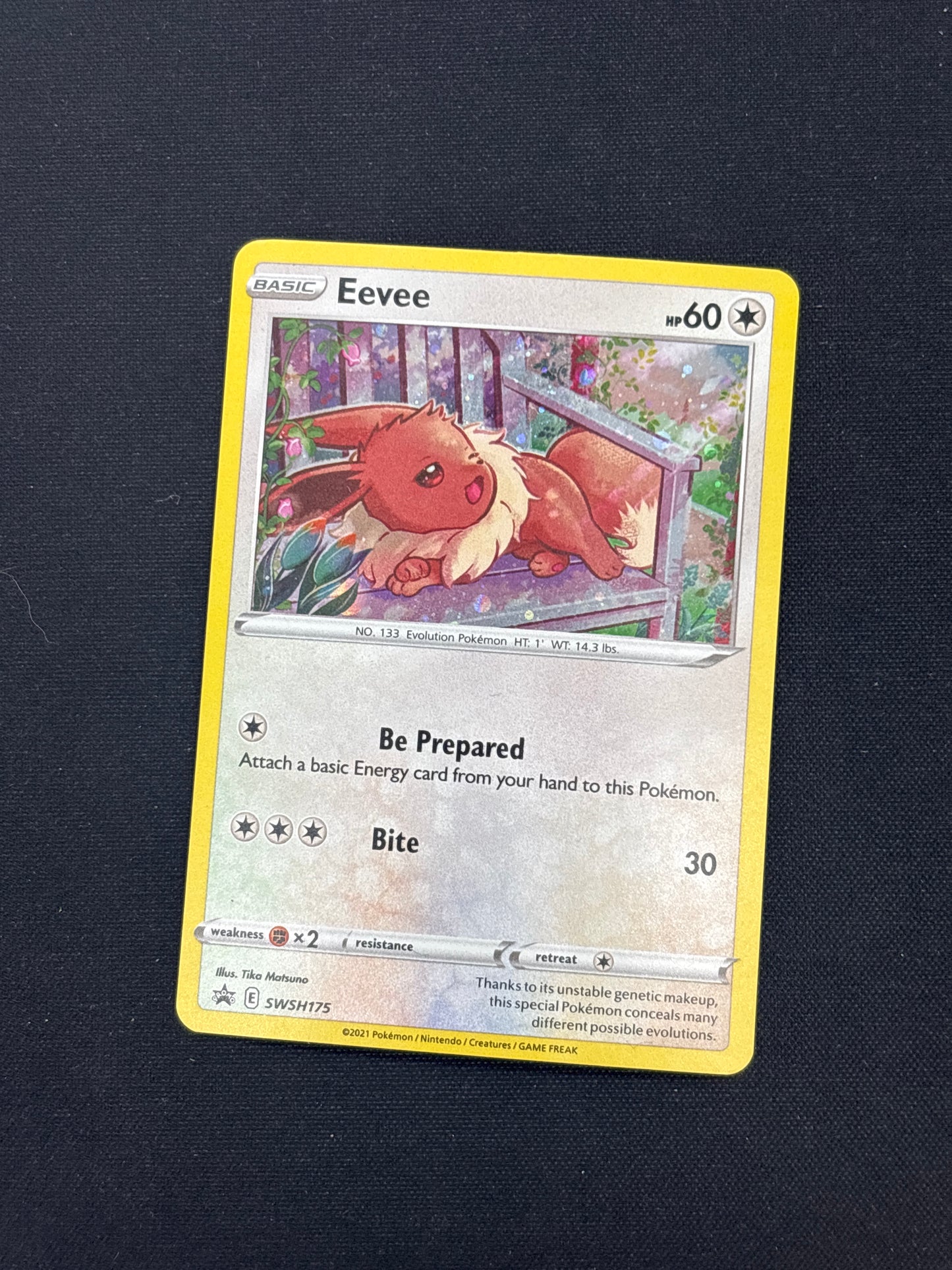 Auction Lot 200: Pokemon Eevee Cosmo Holo Promo Card Lot Conditions Vary