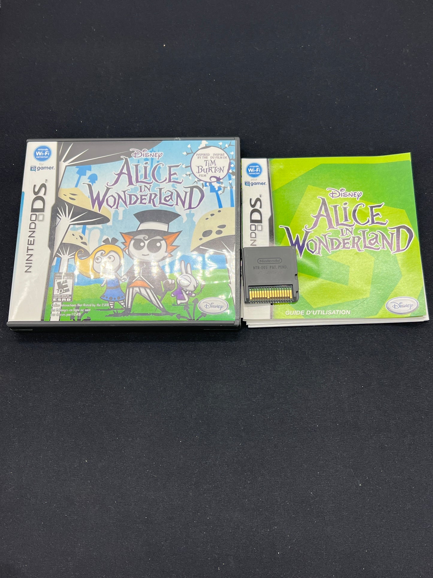 Auction Lot 197: Nintendo DS Alice In Wonderland CIB